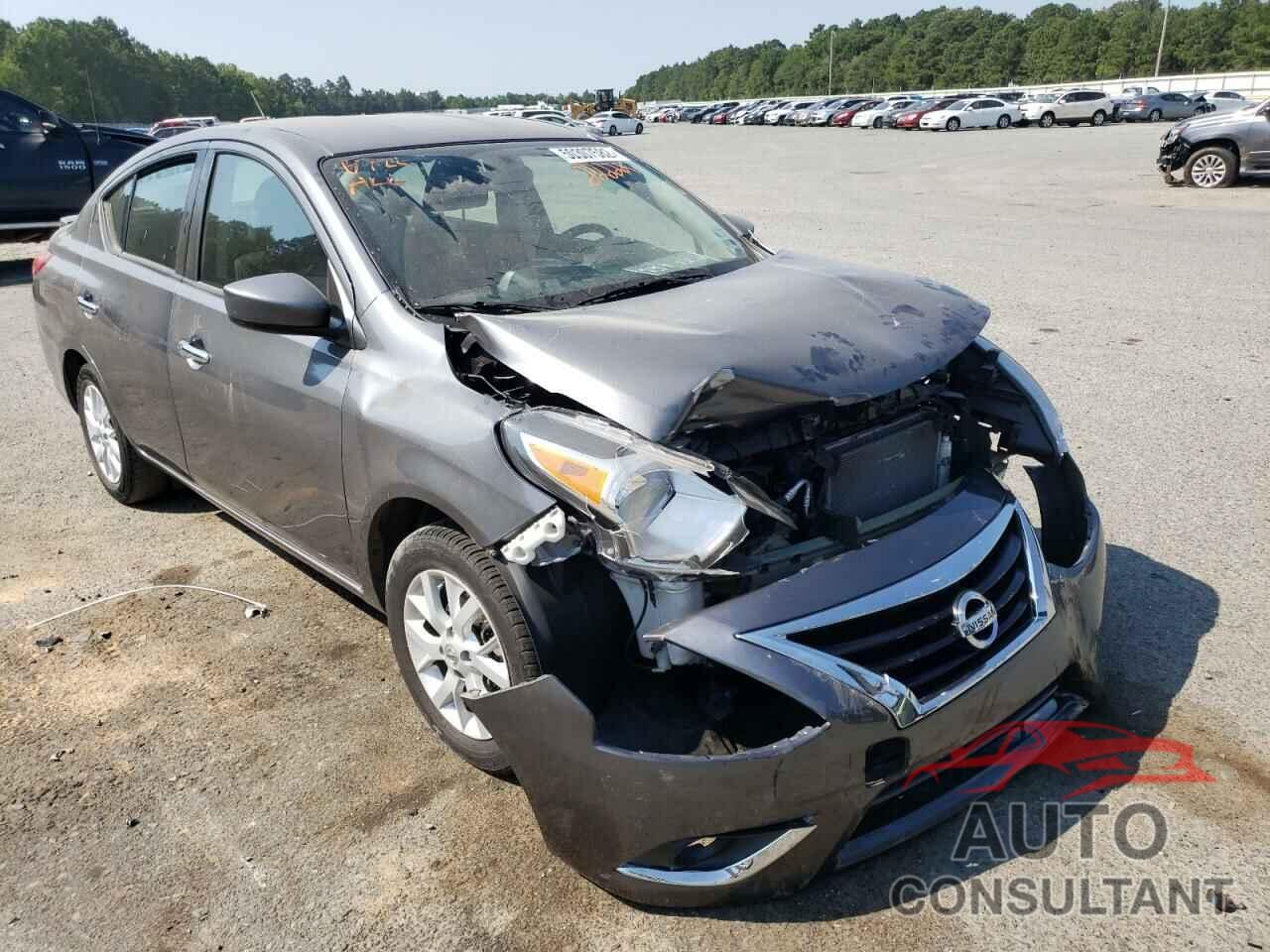 NISSAN VERSA 2019 - 3N1CN7AP0KL822261