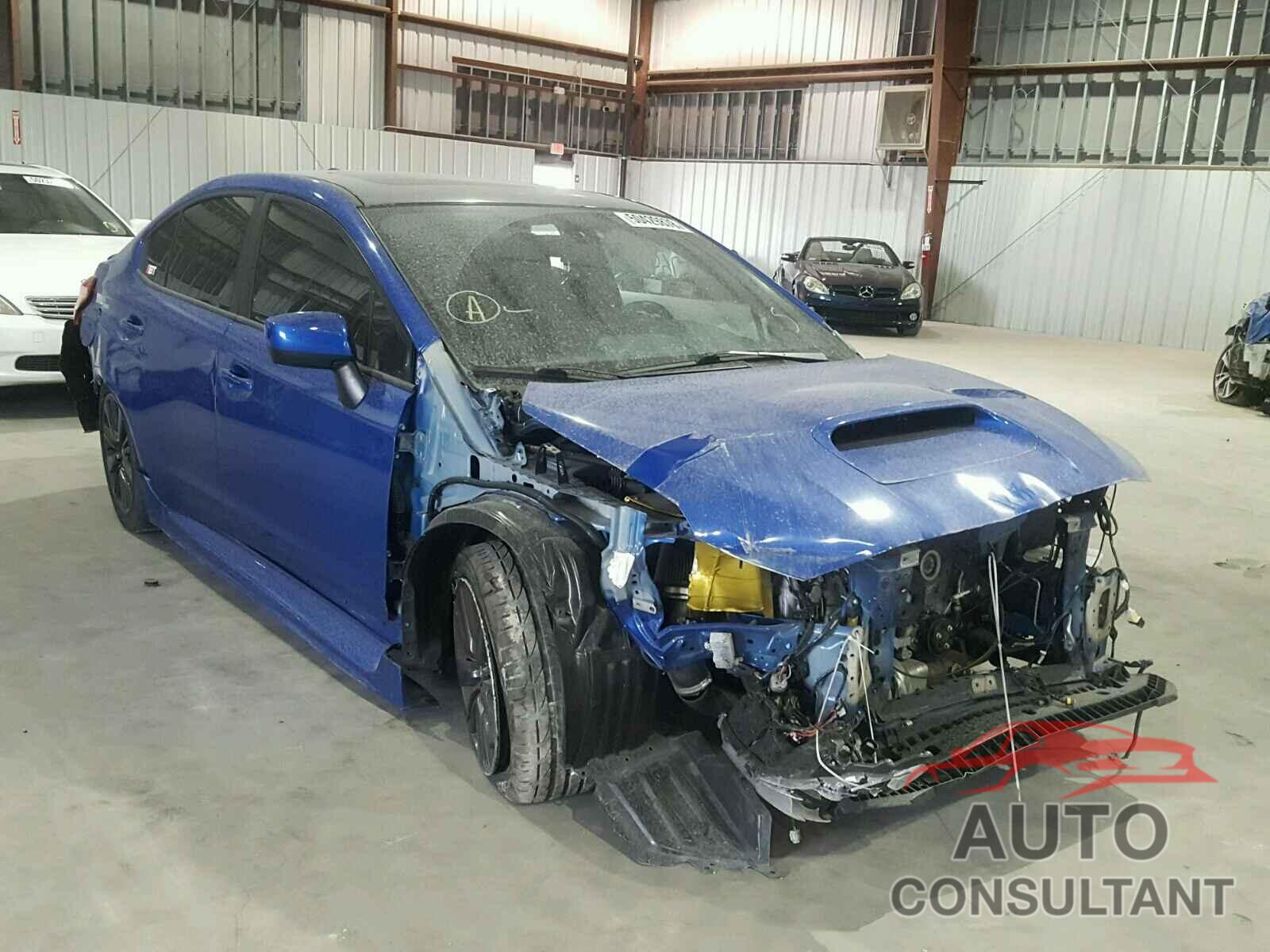 SUBARU WRX 2015 - JF1VA1J63F9825956