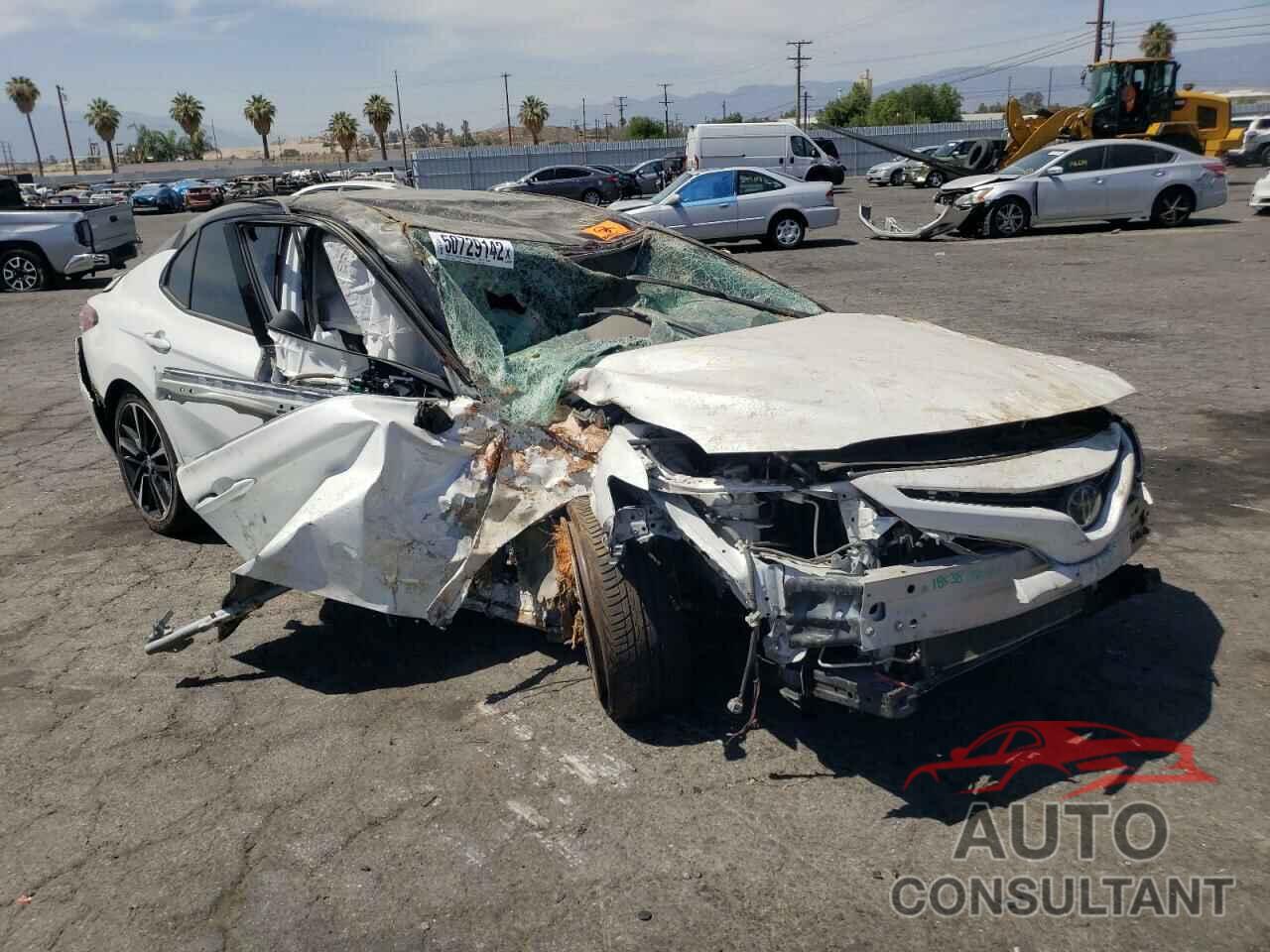 TOYOTA CAMRY 2019 - 4T1B61HKXKU218814