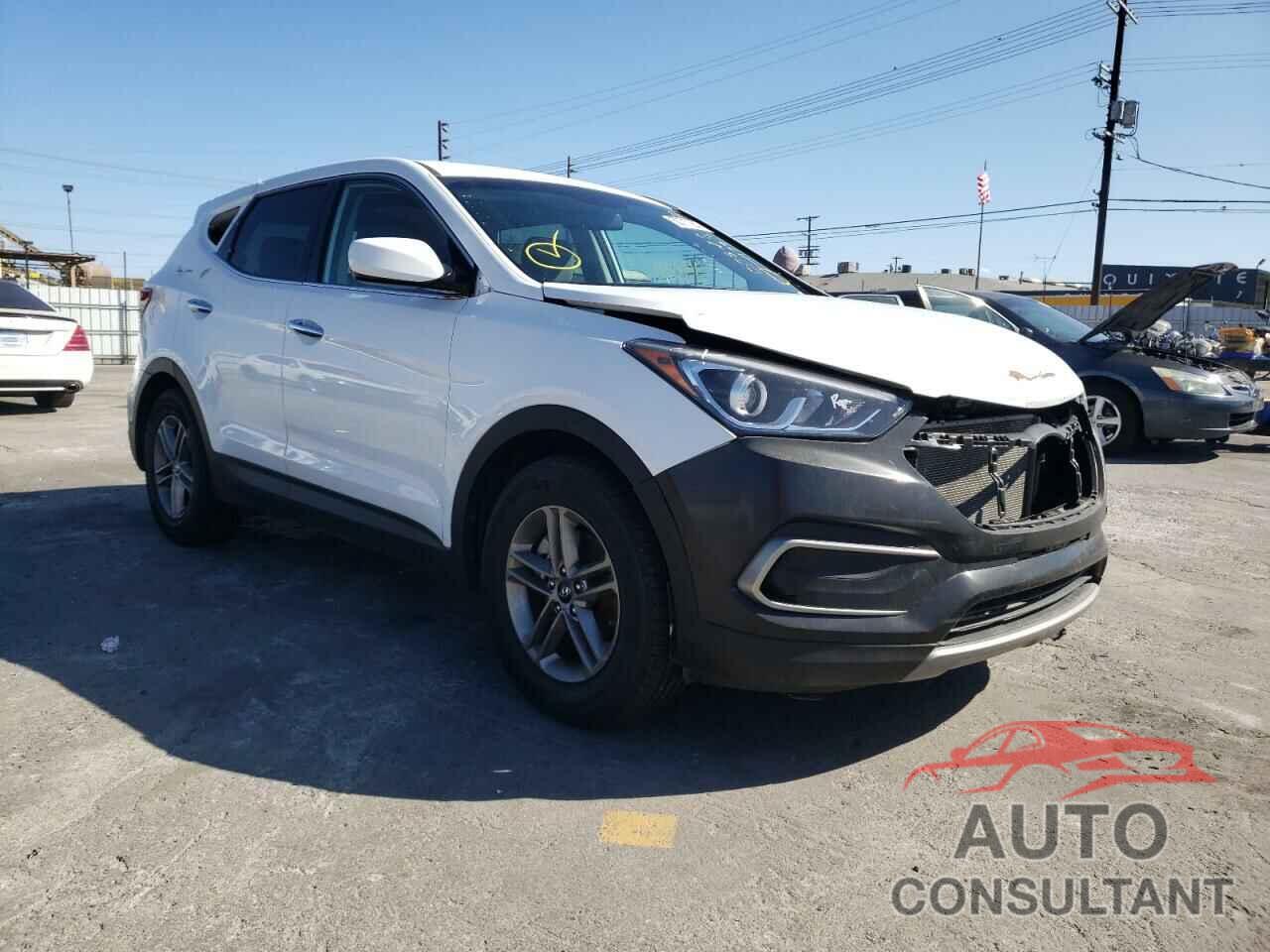 HYUNDAI SANTA FE 2018 - 5NMZT3LB6JH081536