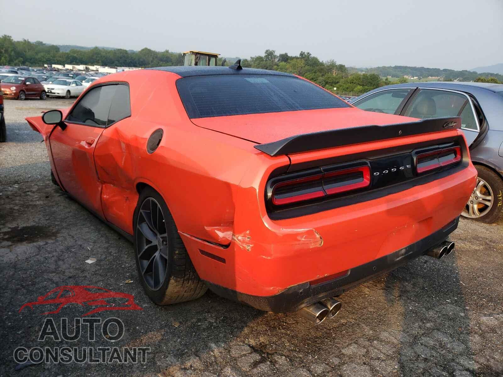 DODGE CHALLENGER 2018 - 2C3CDZFJ8JH332615