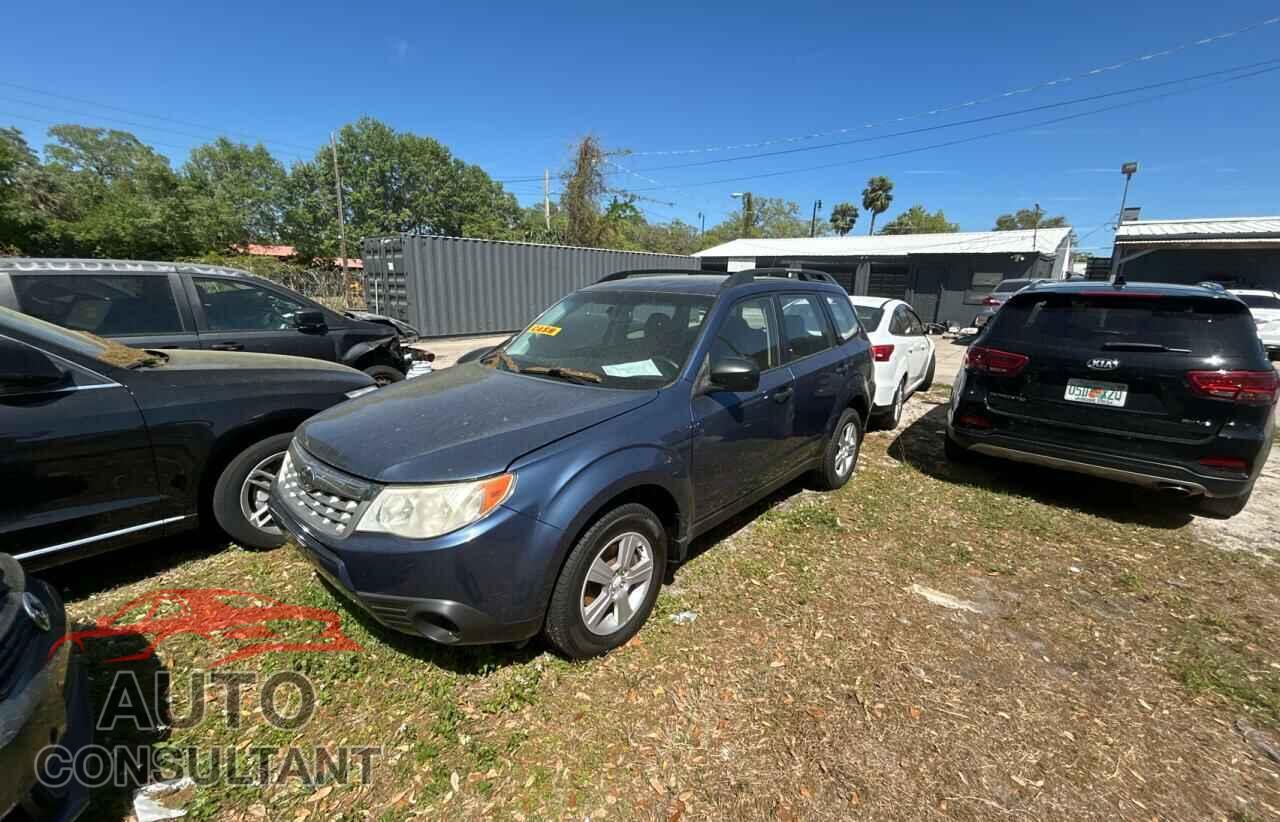 SUBARU FORESTER 2012 - JF2SHBBC0CH422653