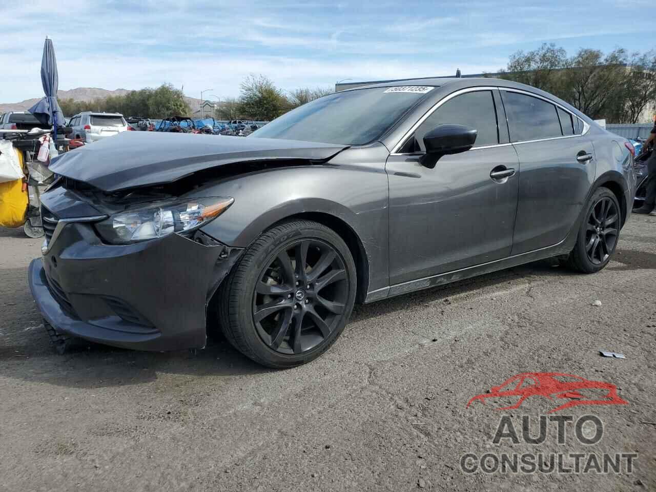 MAZDA 6 2017 - JM1GL1V59H1118439
