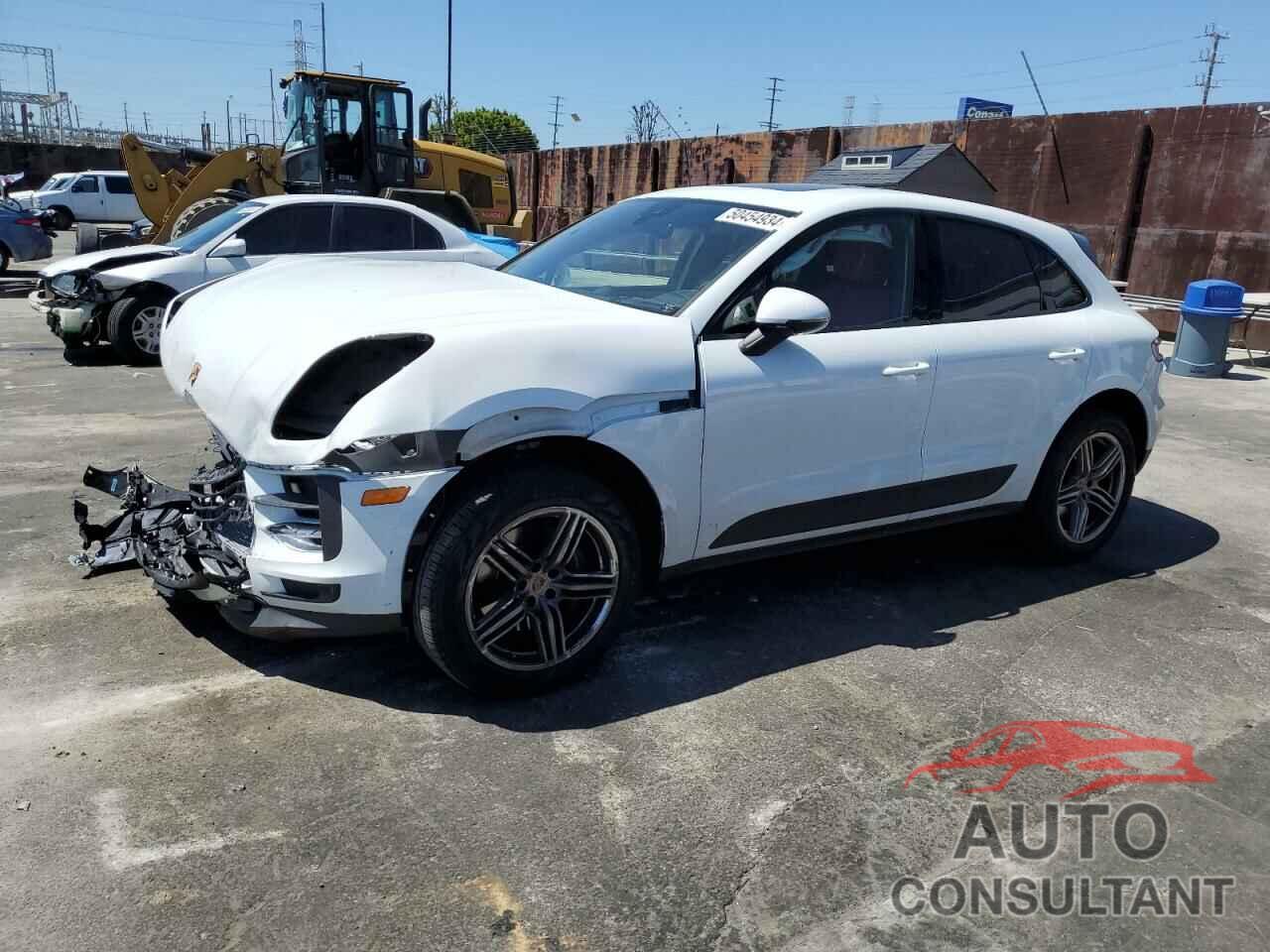 PORSCHE MACAN 2021 - WP1AA2A56MLB11520