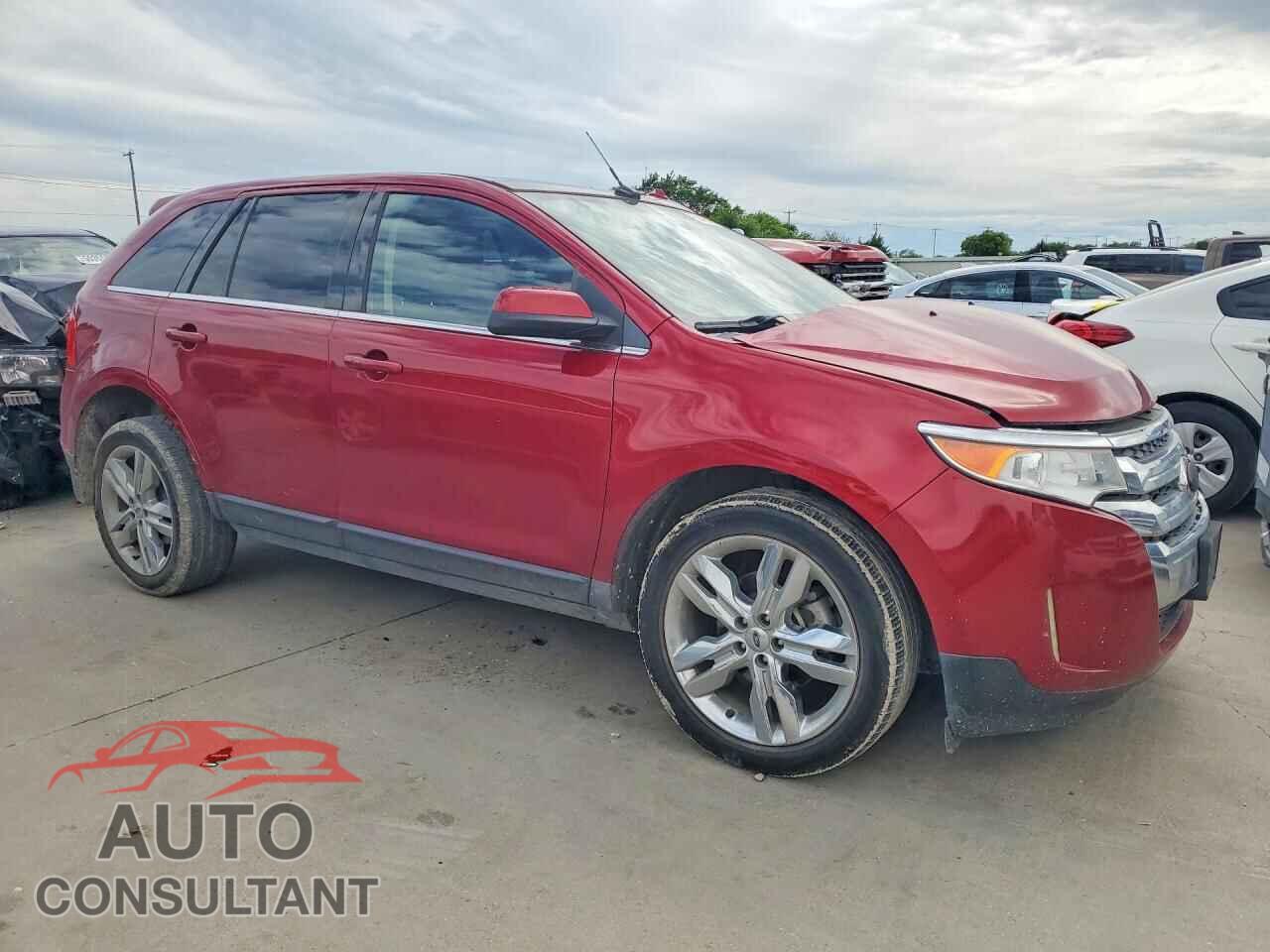 FORD EDGE 2013 - 2FMDK3KC2DBB36733
