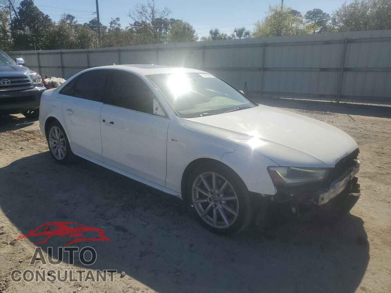 AUDI A4 2014 - WAUEFAFL7EA058133