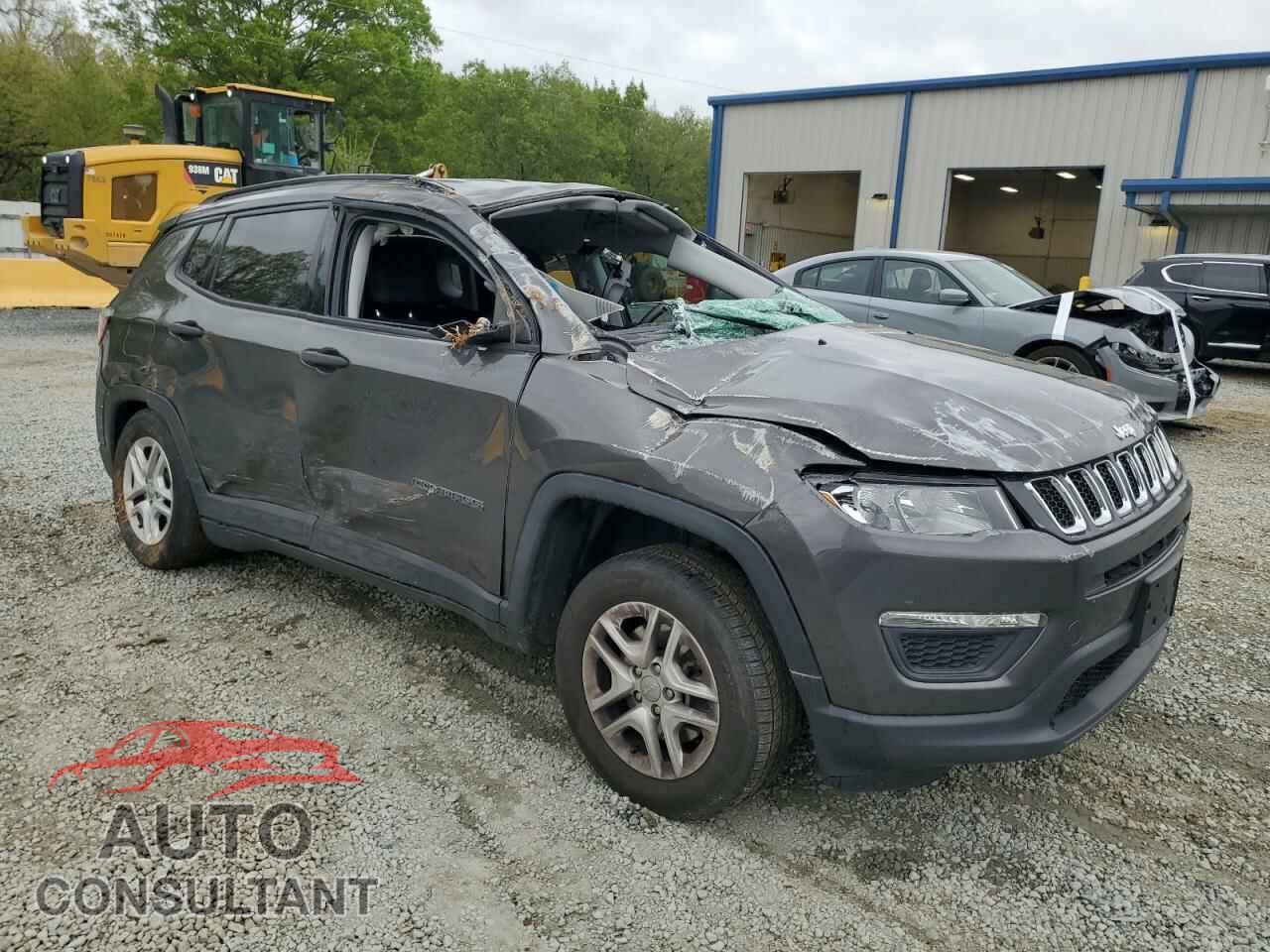 JEEP COMPASS 2017 - 3C4NJDAB2HT631745
