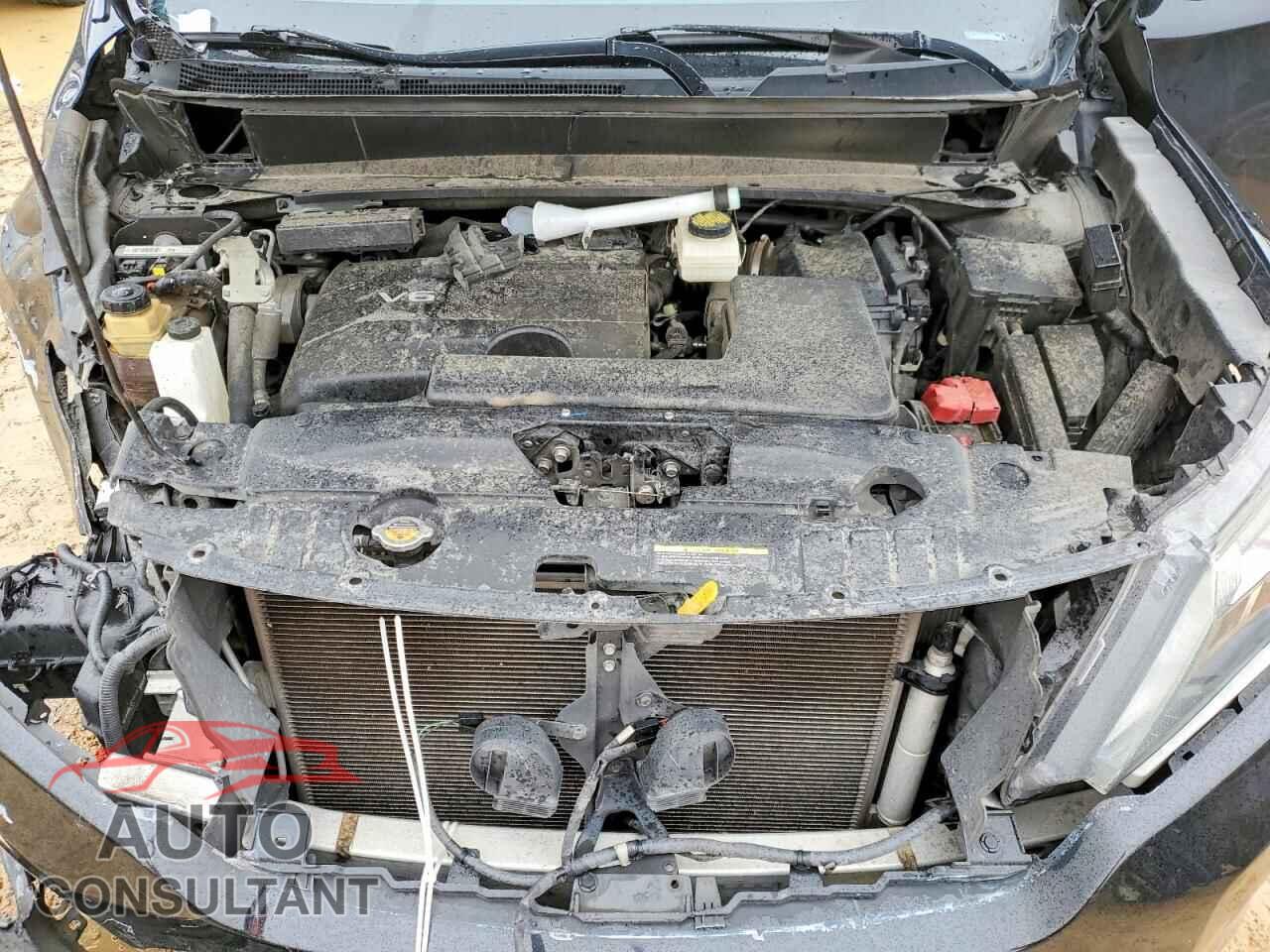 NISSAN PATHFINDER 2017 - 5N1DR2MM4HC914208