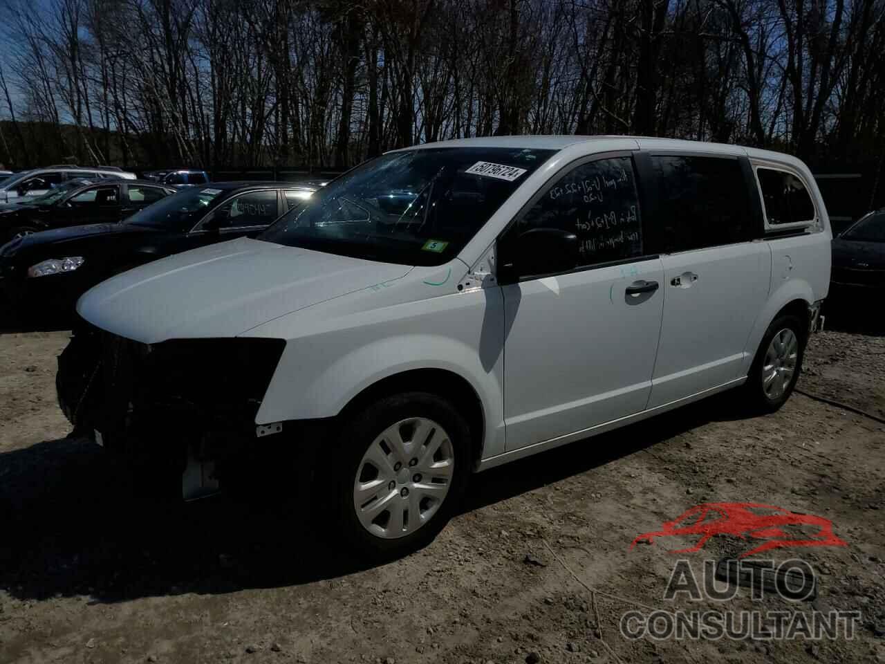 DODGE CARAVAN 2019 - 2C4RDGBG3KR527103