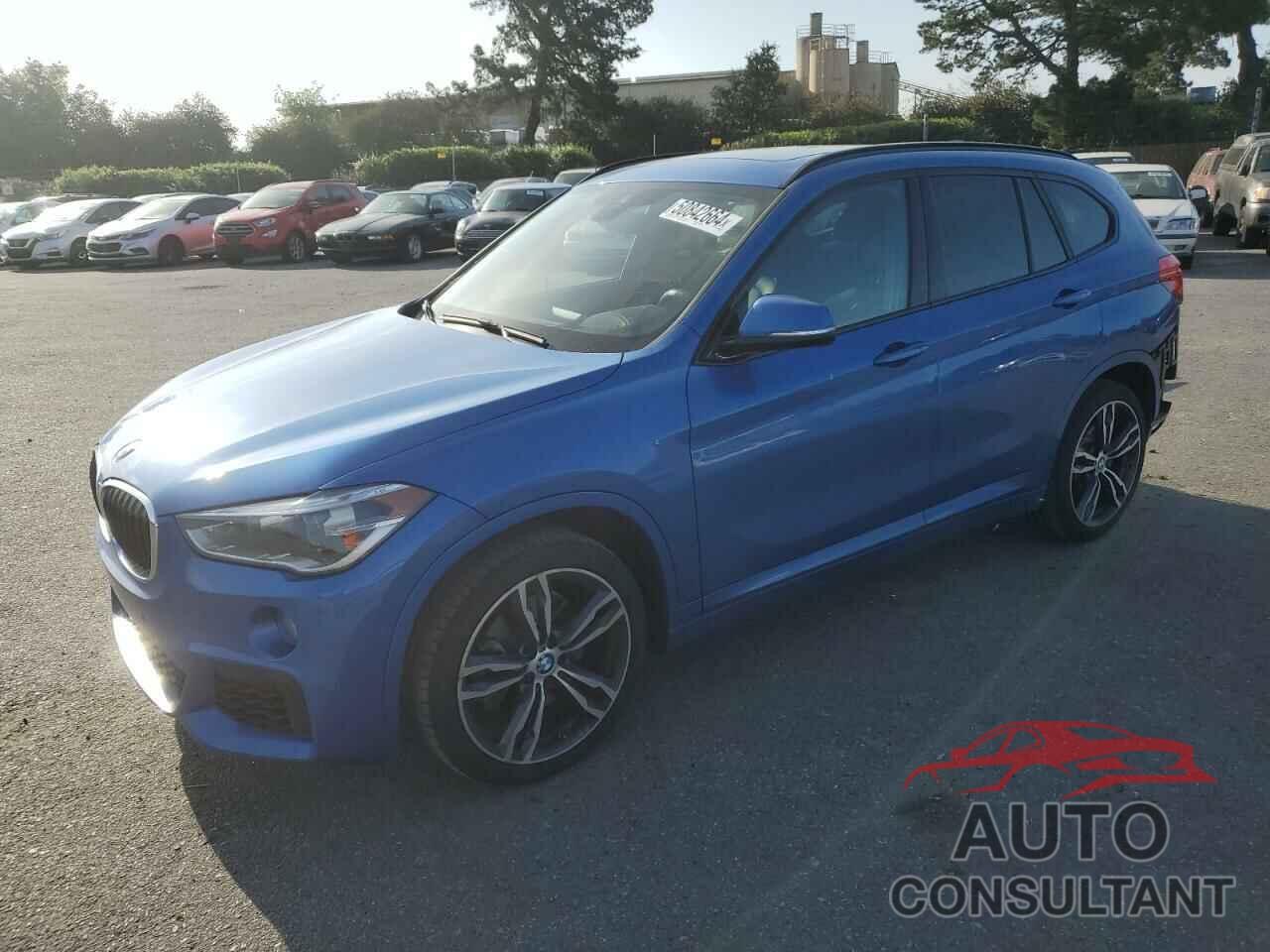 BMW X1 2016 - WBXHT3C35GP886578