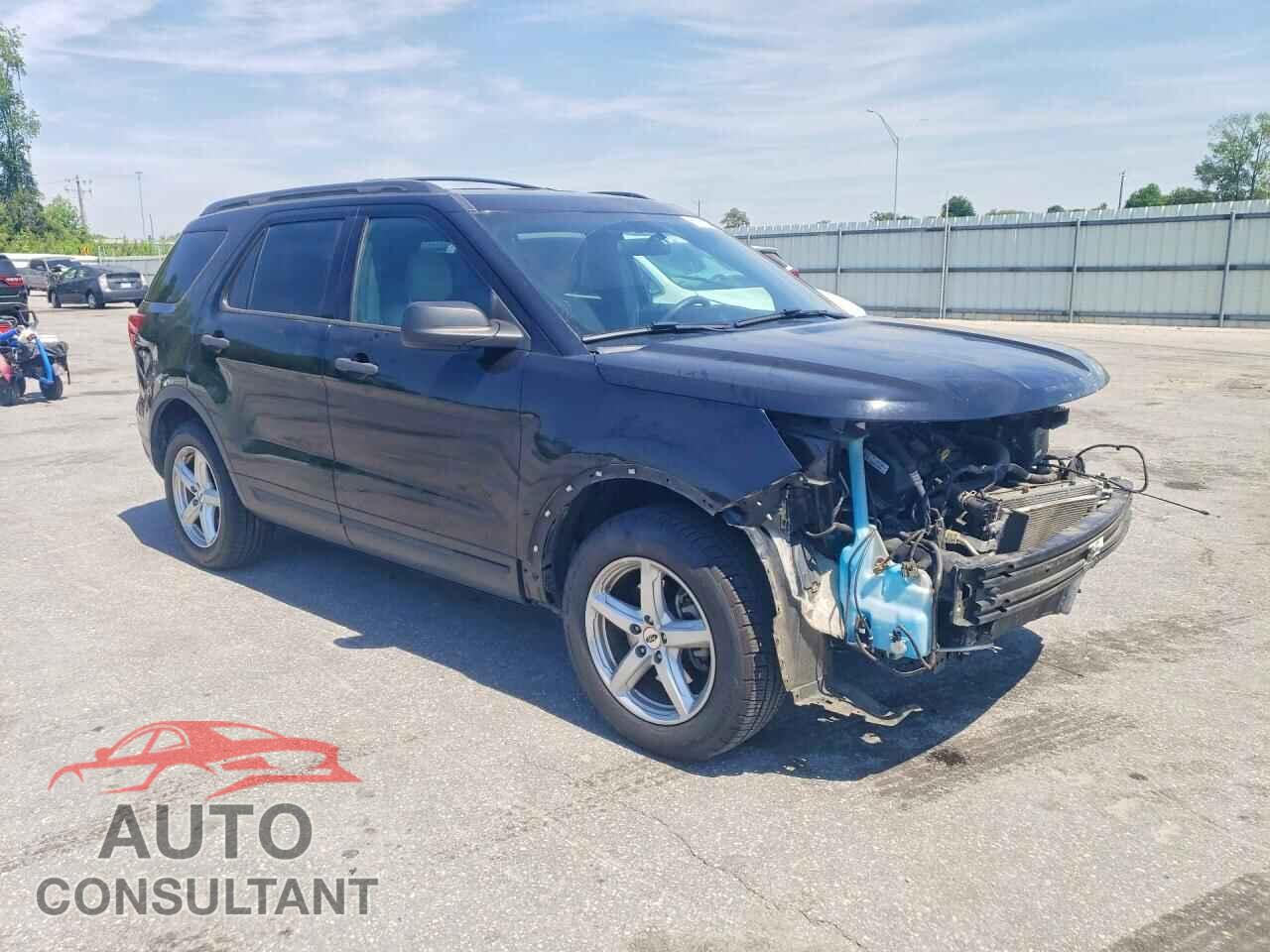FORD EXPLORER 2018 - 1FM5K8B84JGB97809
