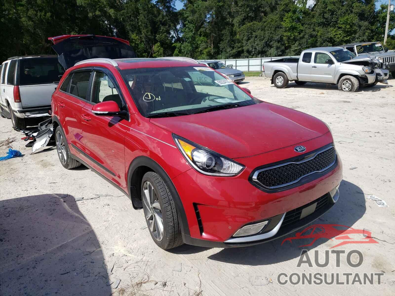 KIA NIRO 2018 - KNDCE3LC7J5121599