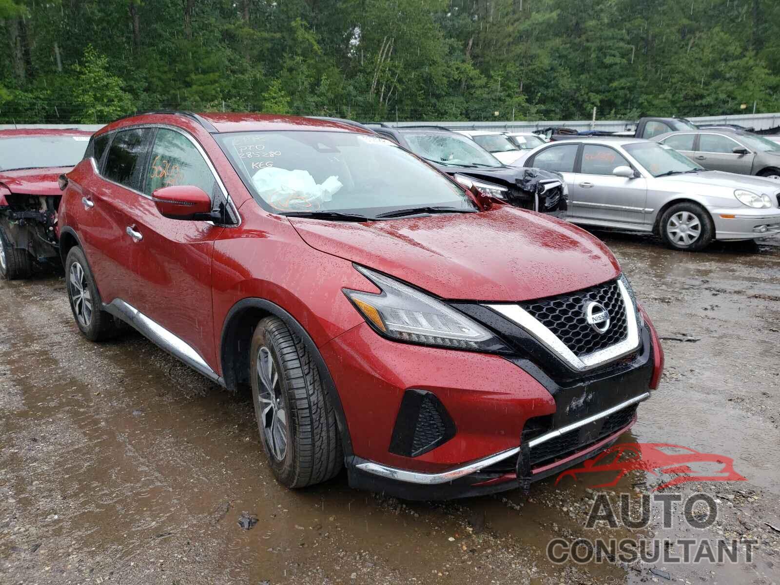 NISSAN MURANO 2020 - 5N1AZ2BJ4LN105168