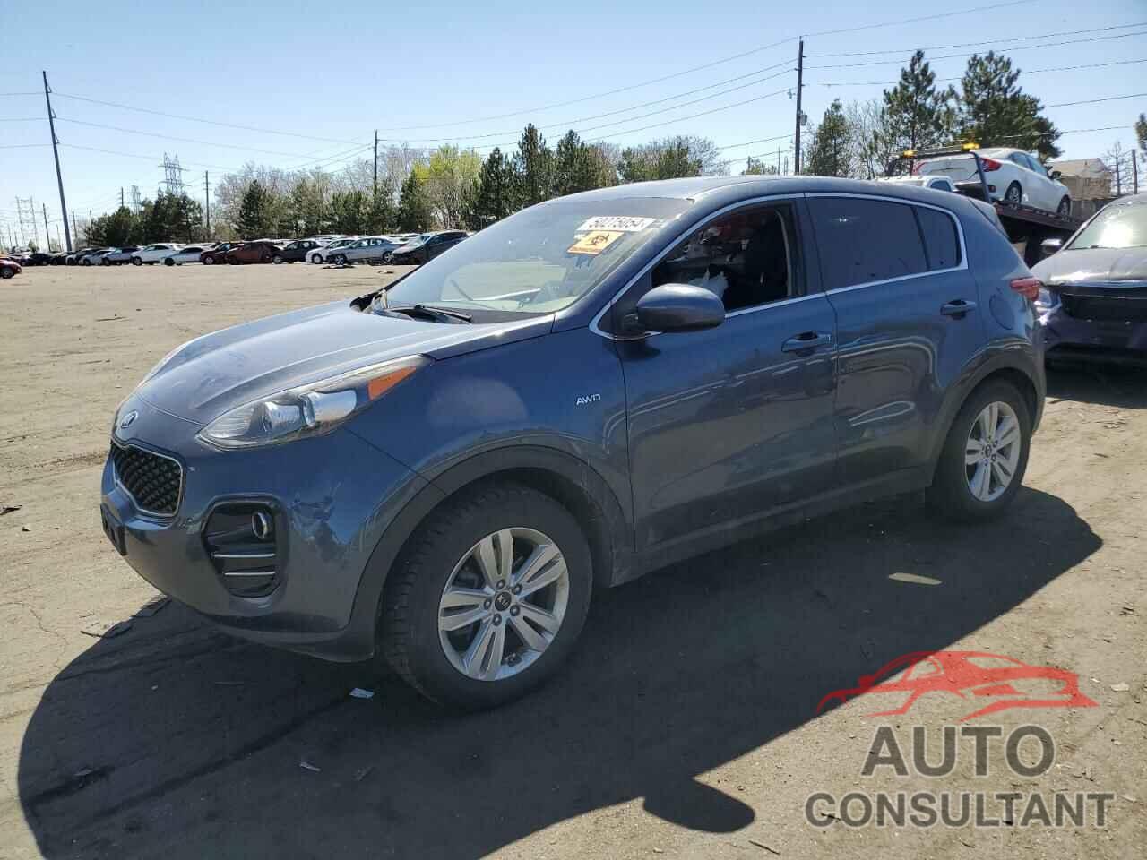 KIA SPORTAGE 2018 - KNDPMCAC8J7420336