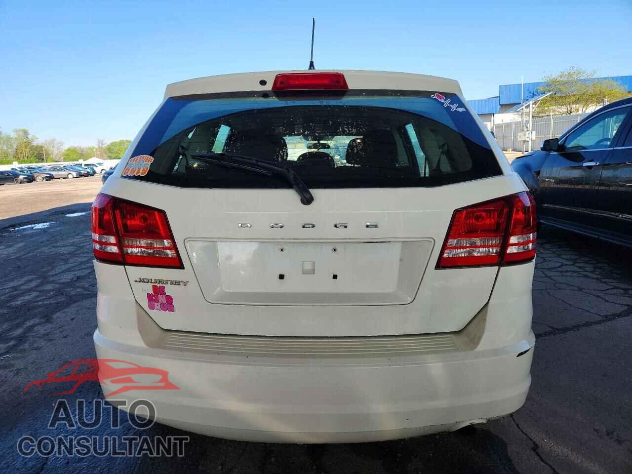 DODGE JOURNEY 2012 - 3C4PDCAB8CT229831