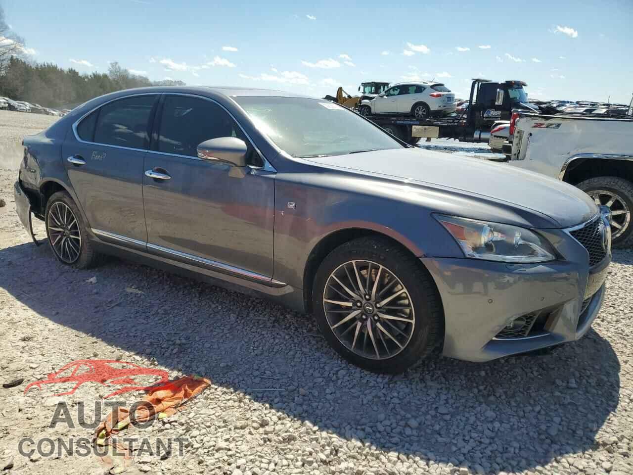 LEXUS LS460 2013 - JTHBL5EF9D5120610
