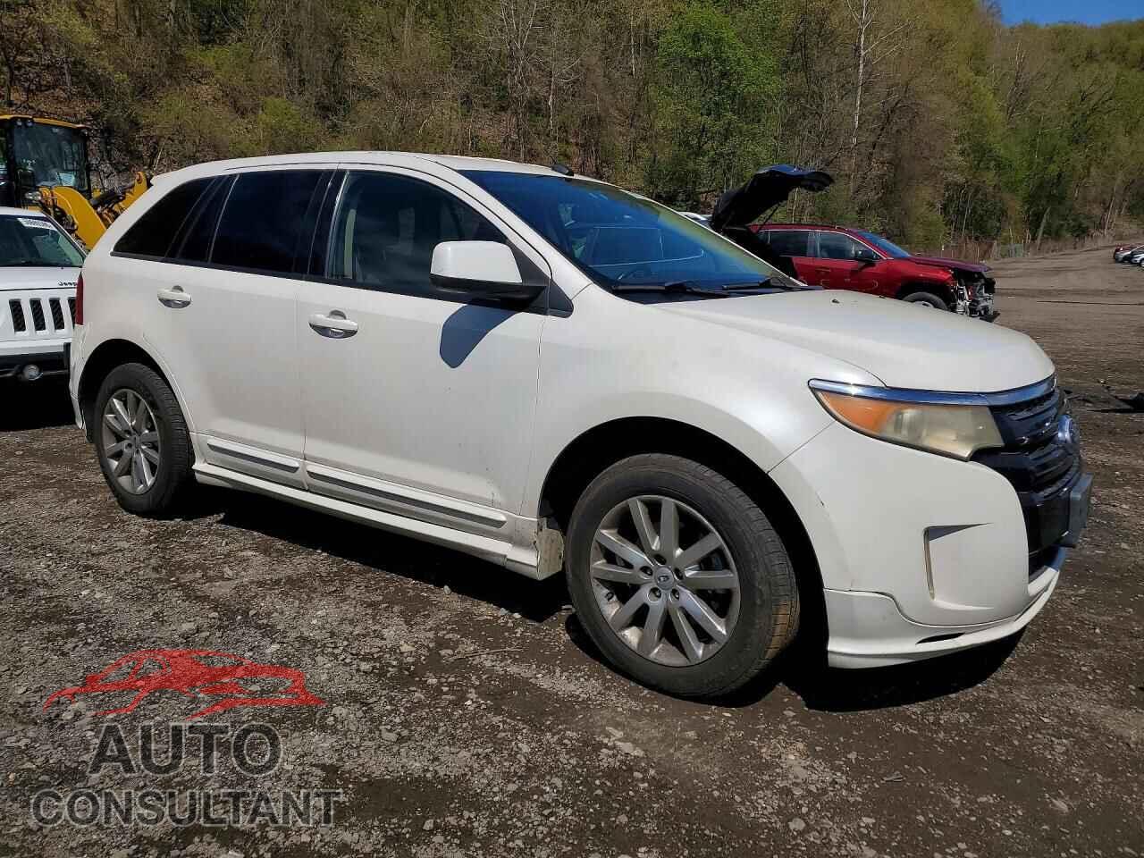 FORD EDGE 2011 - 2FMDK4AK1BBA32245