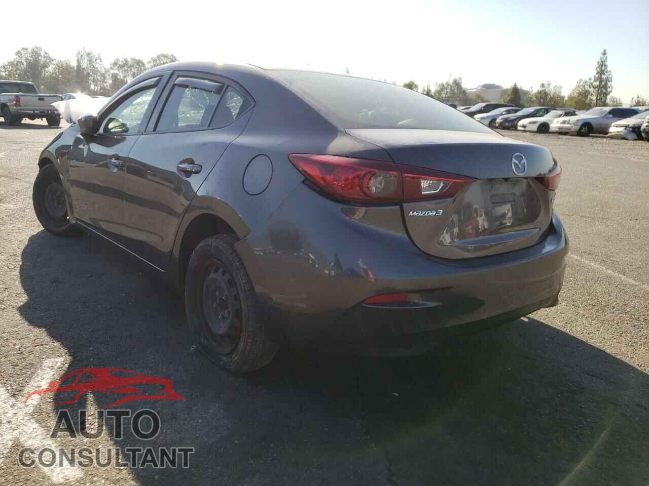 MAZDA 3 2017 - 3MZBN1U73HM110943