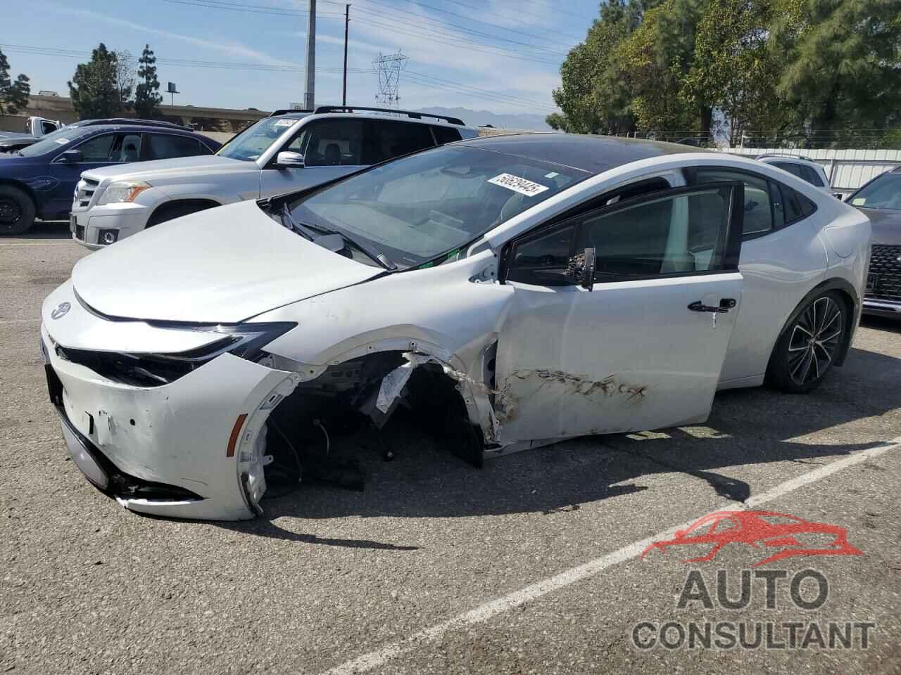 TOYOTA PRIUS 2024 - JTDACAAUXR3026703