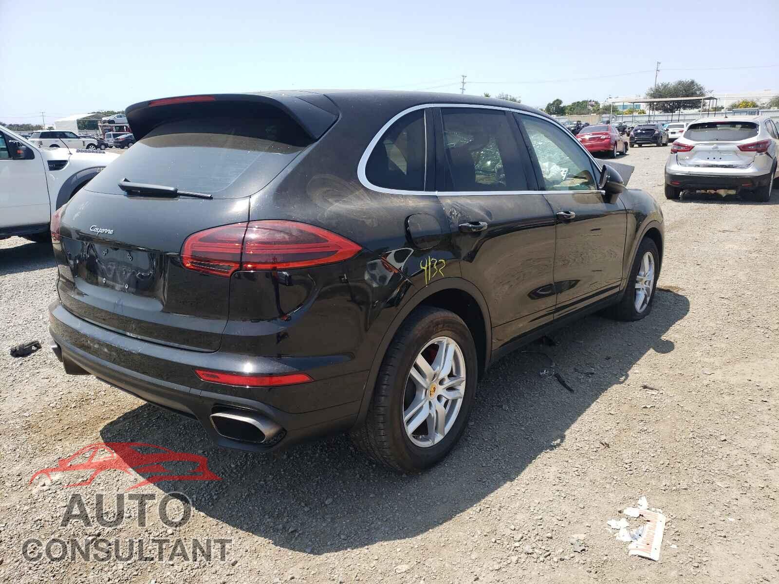 PORSCHE CAYENNE 2016 - WP1AA2A26GKA37208