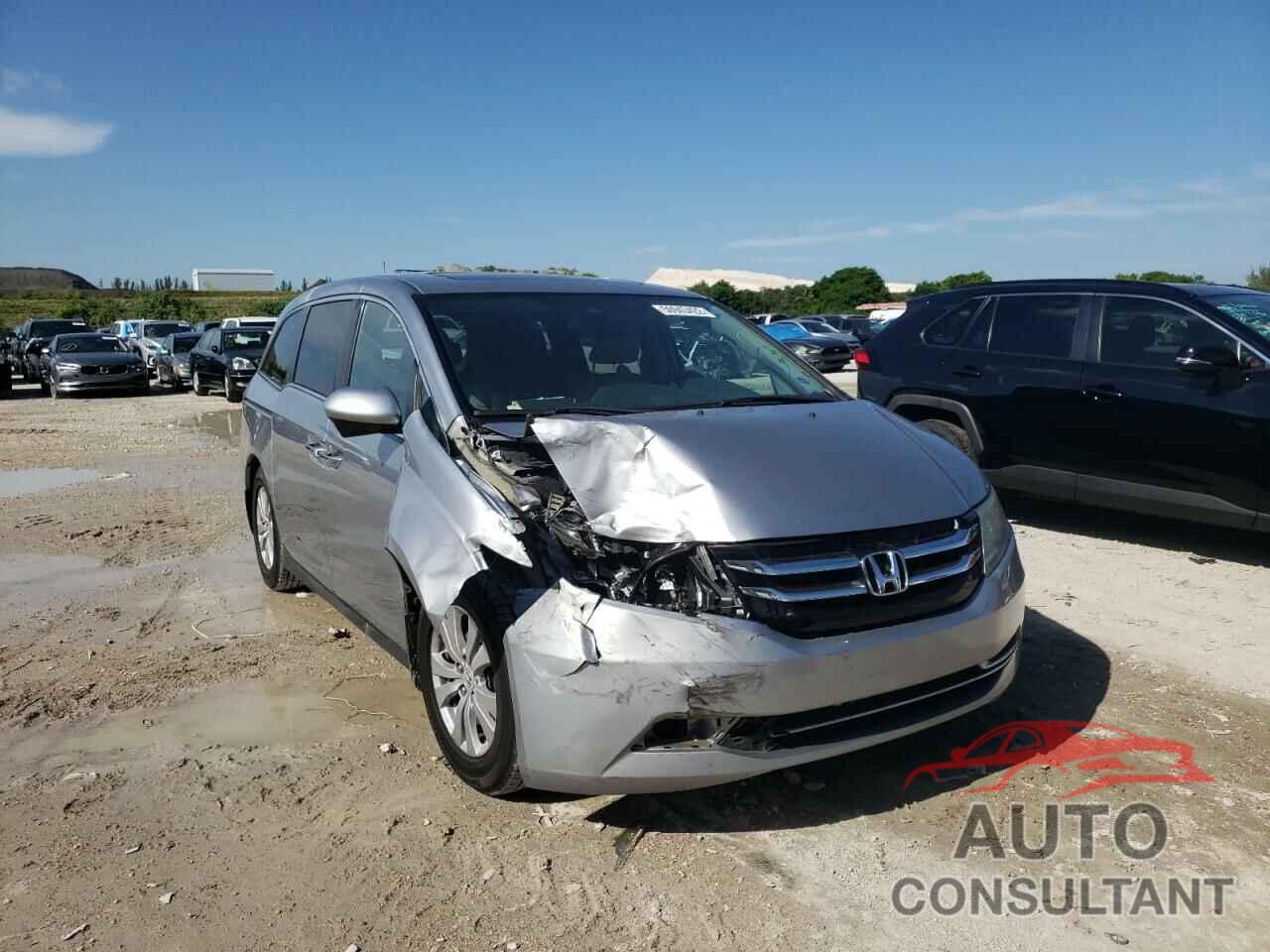 HONDA ODYSSEY 2016 - 5FNRL5H61GB008429