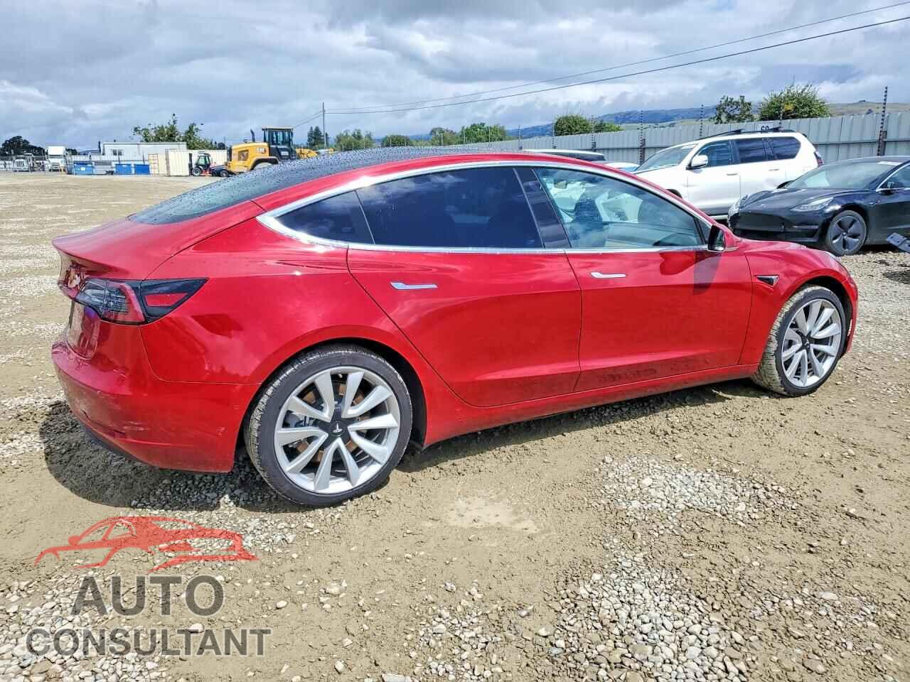TESLA MODEL 3 2018 - 5YJ3E1EA8JF047513