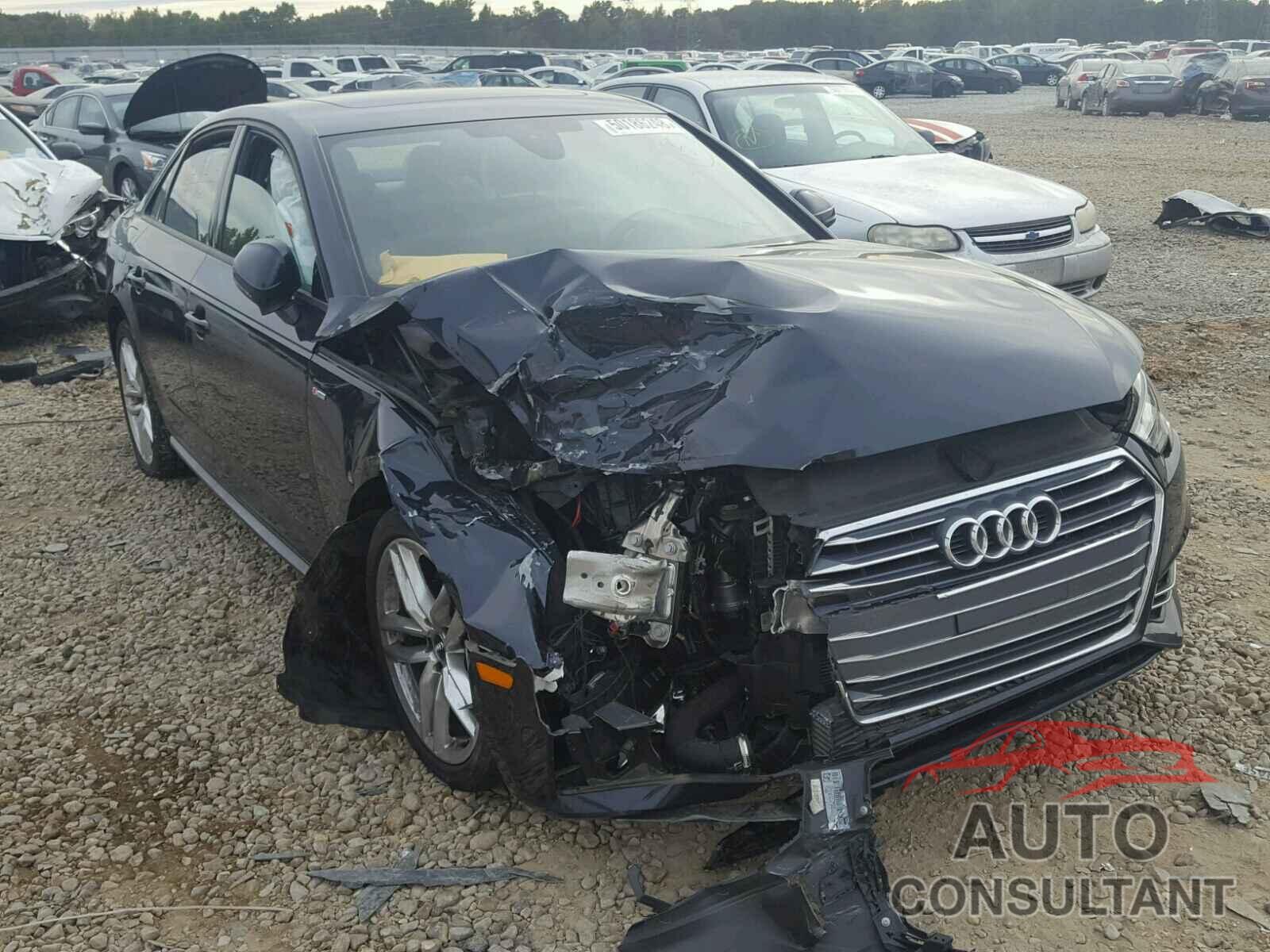 AUDI A4 2017 - WAUKMAF42HN059530