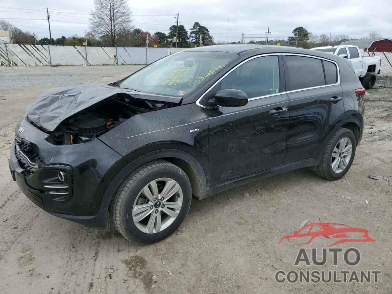 KIA SPORTAGE 2019 - KNDPMCAC2K7508526