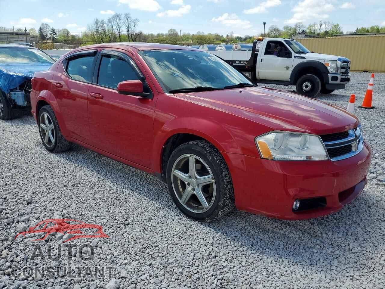 DODGE AVENGER 2013 - 1C3CDZCB3DN554035