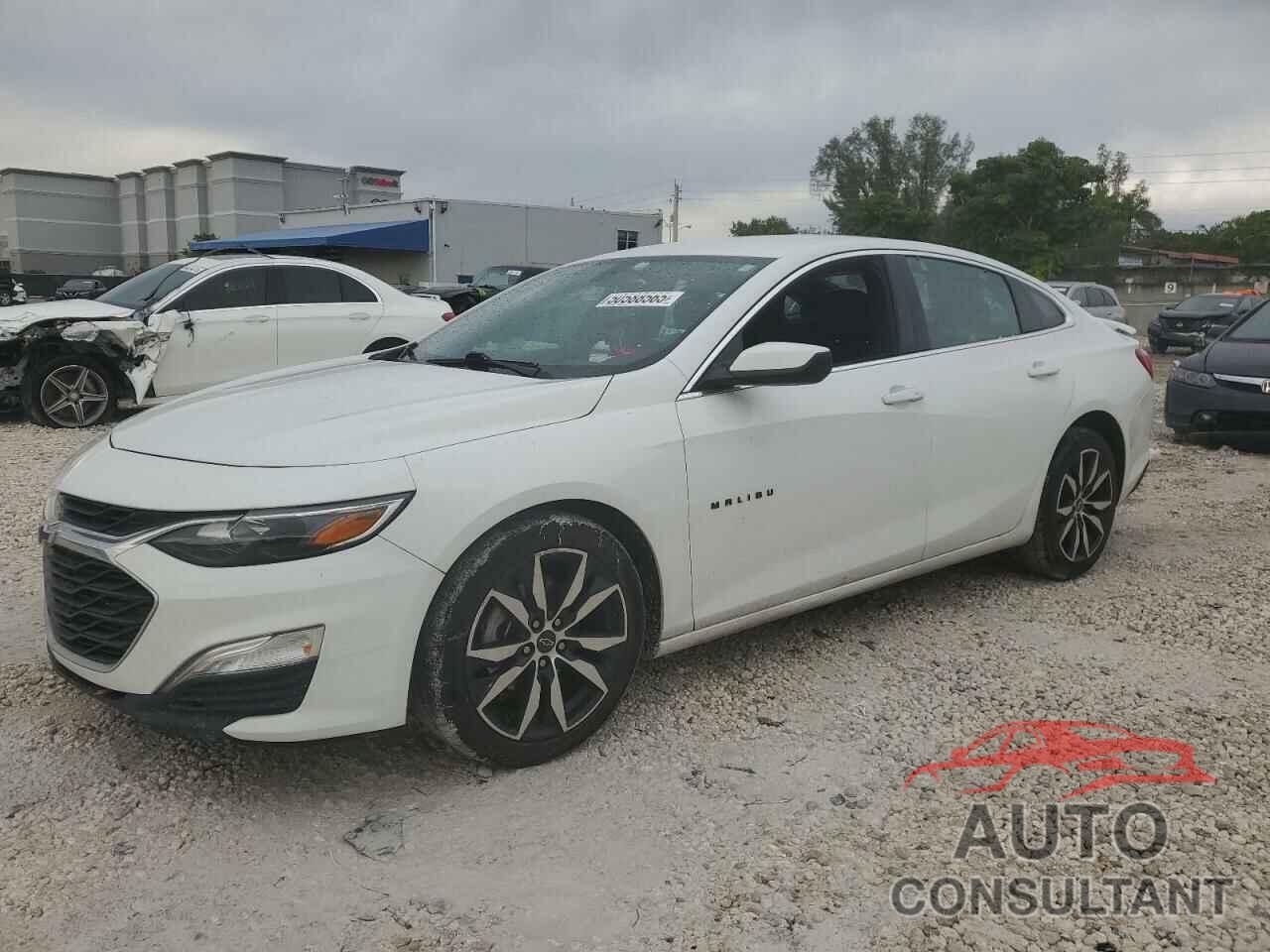 CHEVROLET MALIBU 2022 - 1G1ZG5ST1NF157119