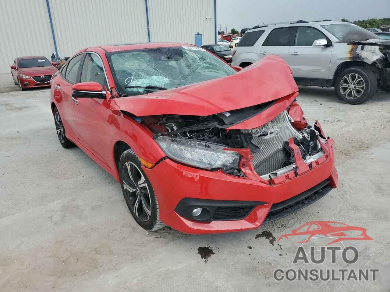 HONDA CIVIC 2016 - 2HGFC1F96GH646020