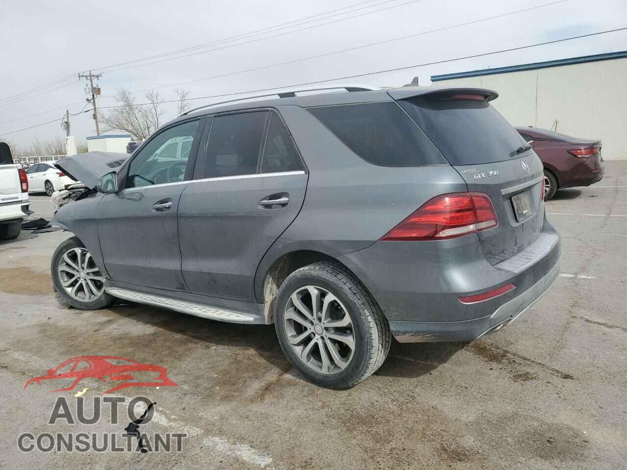 MERCEDES-BENZ GLE-CLASS 2017 - 4JGDA5JBXHA856497