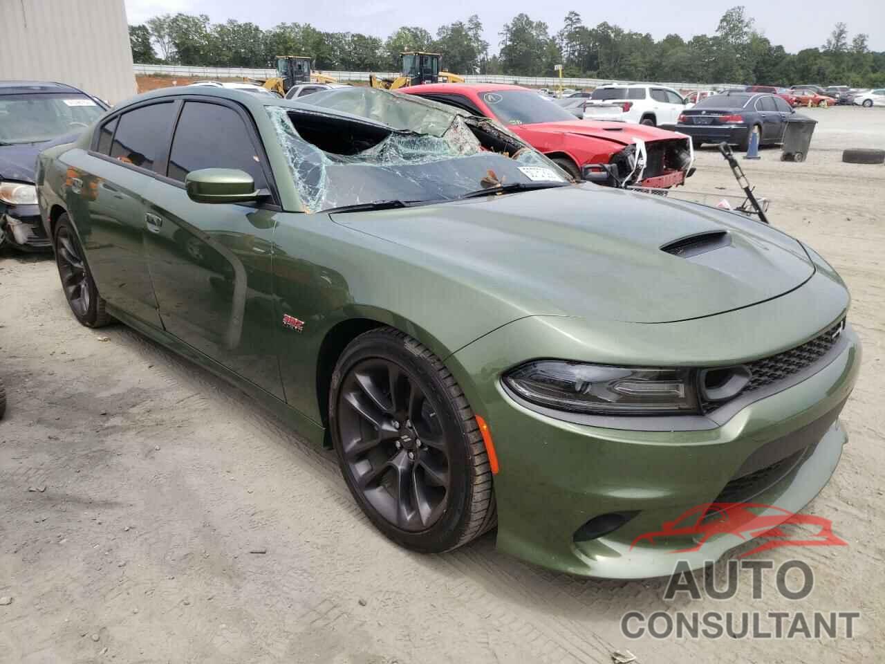 DODGE CHARGER 2021 - 2C3CDXGJ3MH611994
