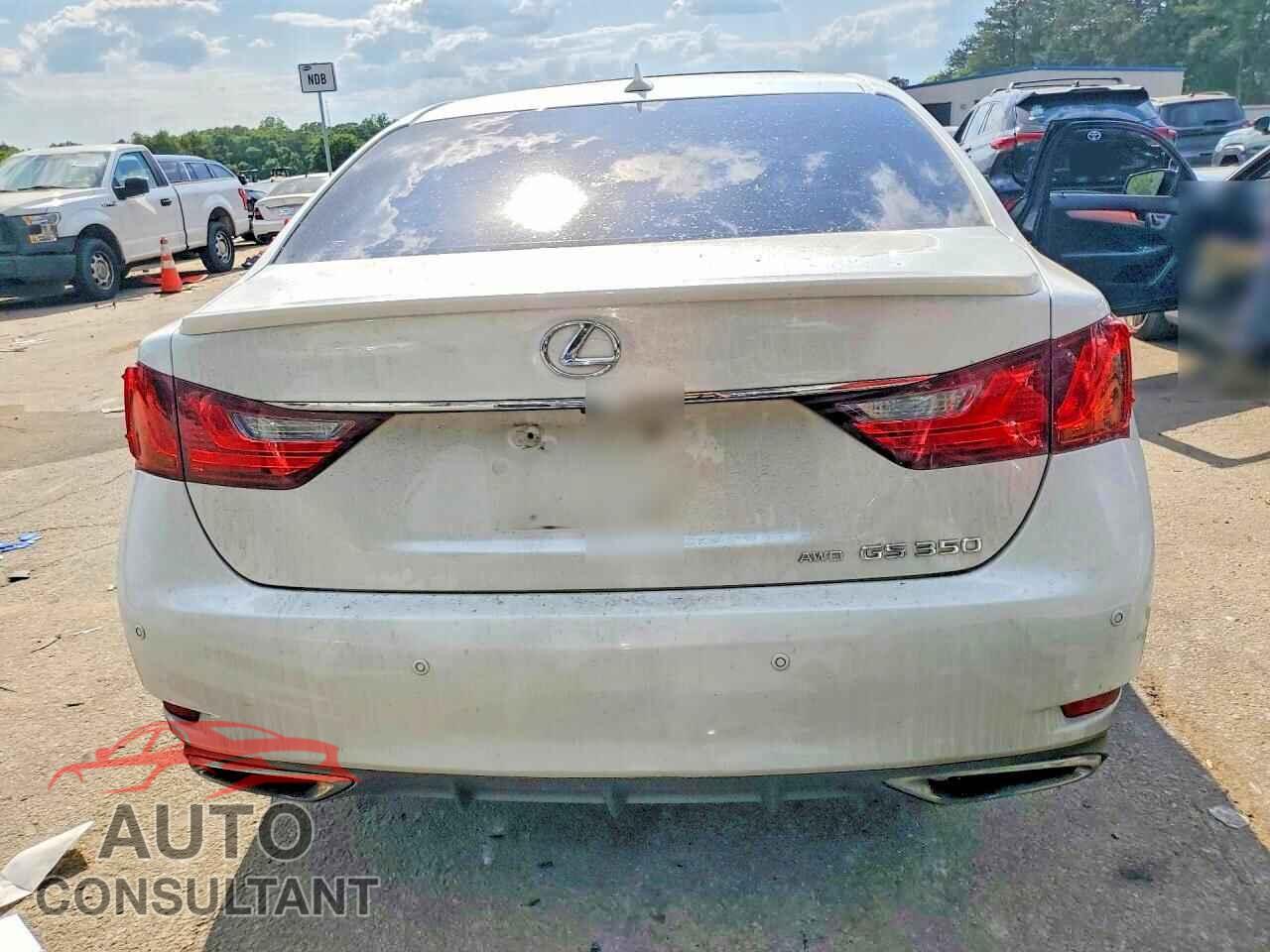 LEXUS GS350 2013 - JTHCE1BL6D5002371