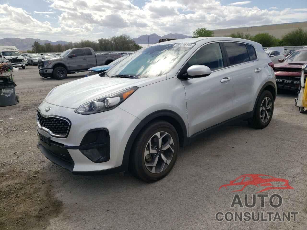 KIA SPORTAGE 2020 - KNDPM3AC3L7797787