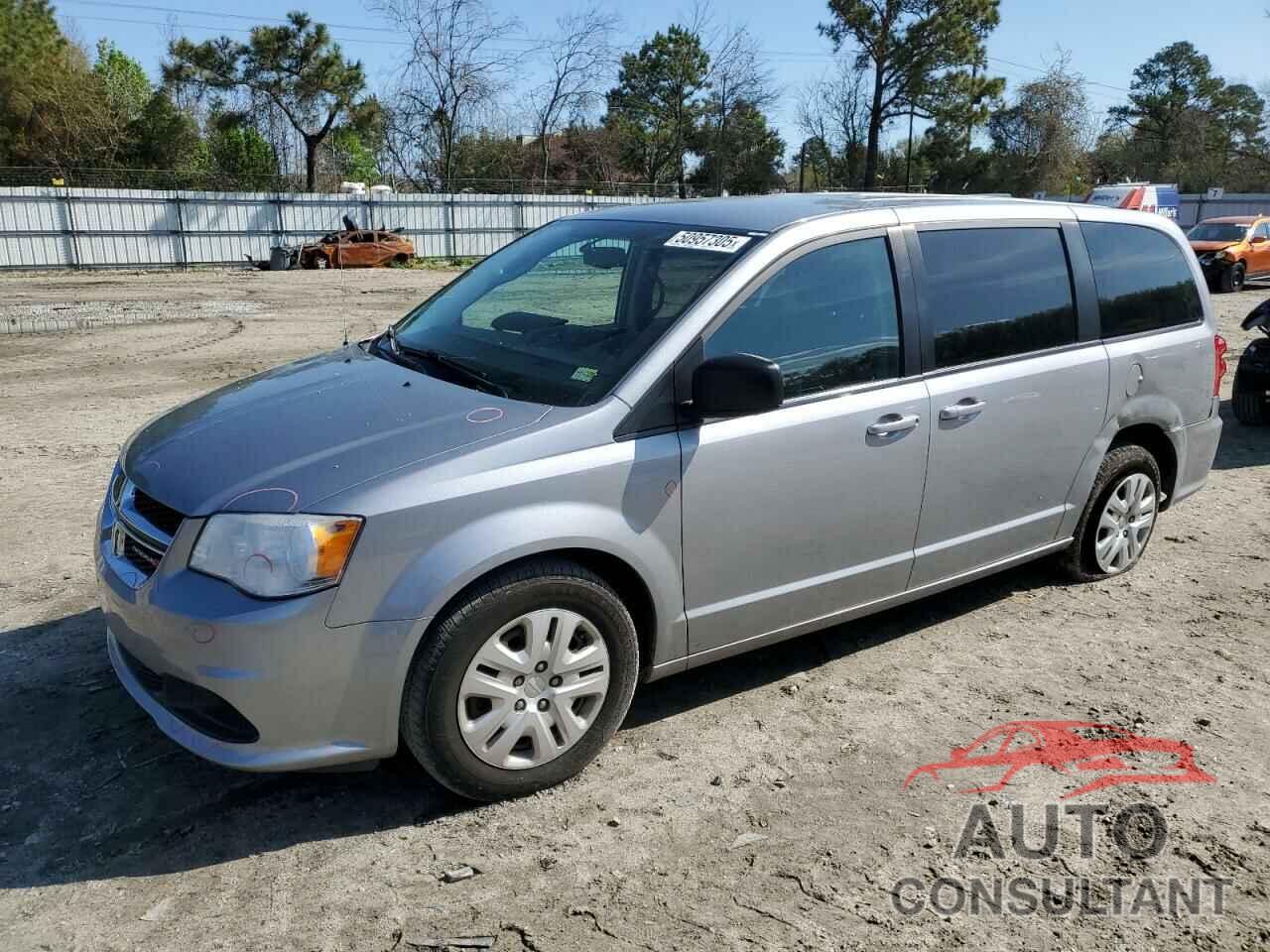 DODGE CARAVAN 2018 - 2C4RDGBG0JR136750
