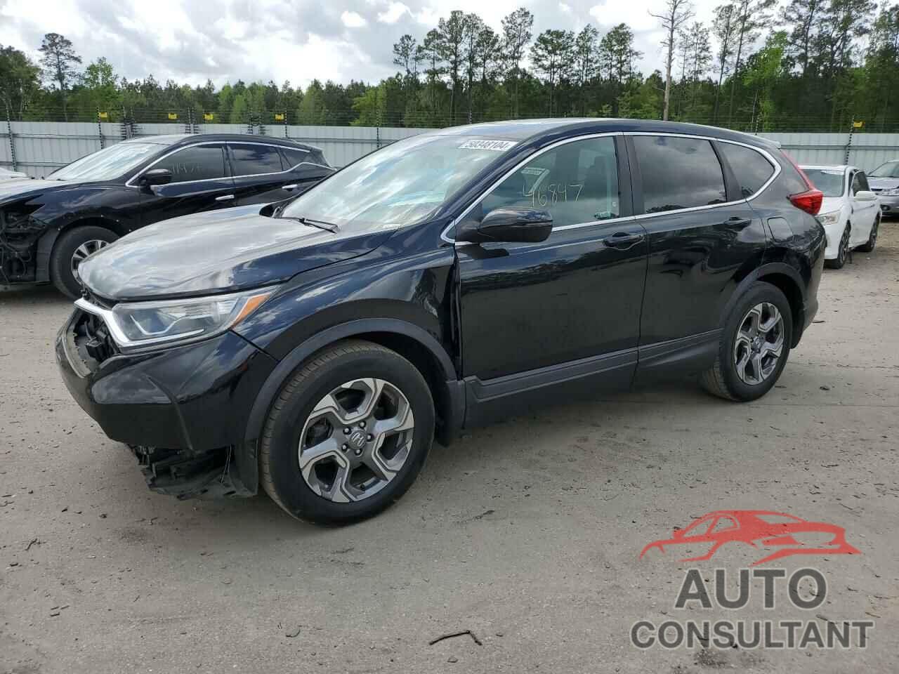 HONDA CRV 2019 - 5J6RW1H54KA032386