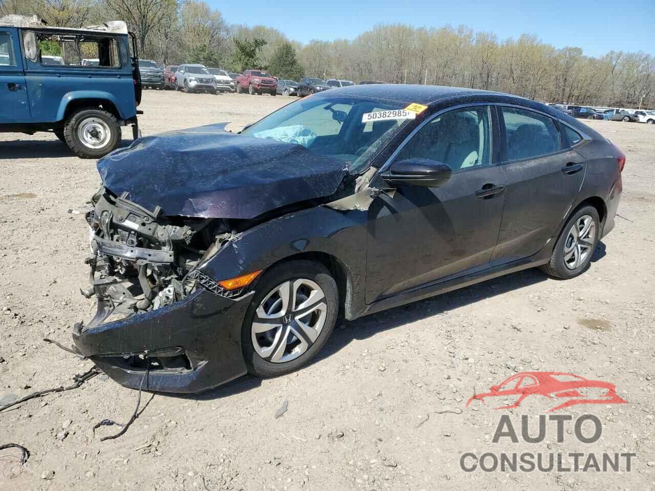 HONDA CIVIC 2017 - 19XFC2F55HE040920