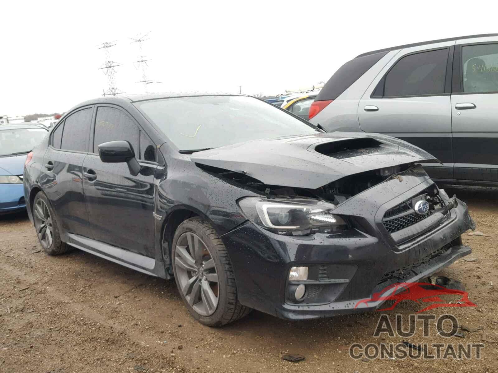 SUBARU WRX 2016 - JF1VA1E65G9827736