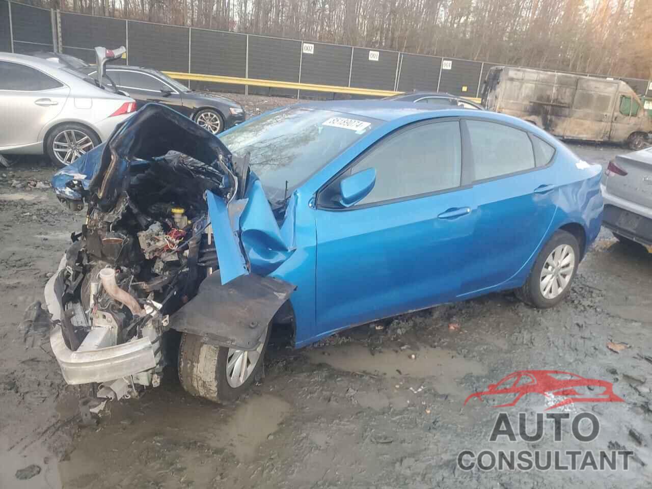 DODGE DART 2016 - 1C3CDFDH6GD775379