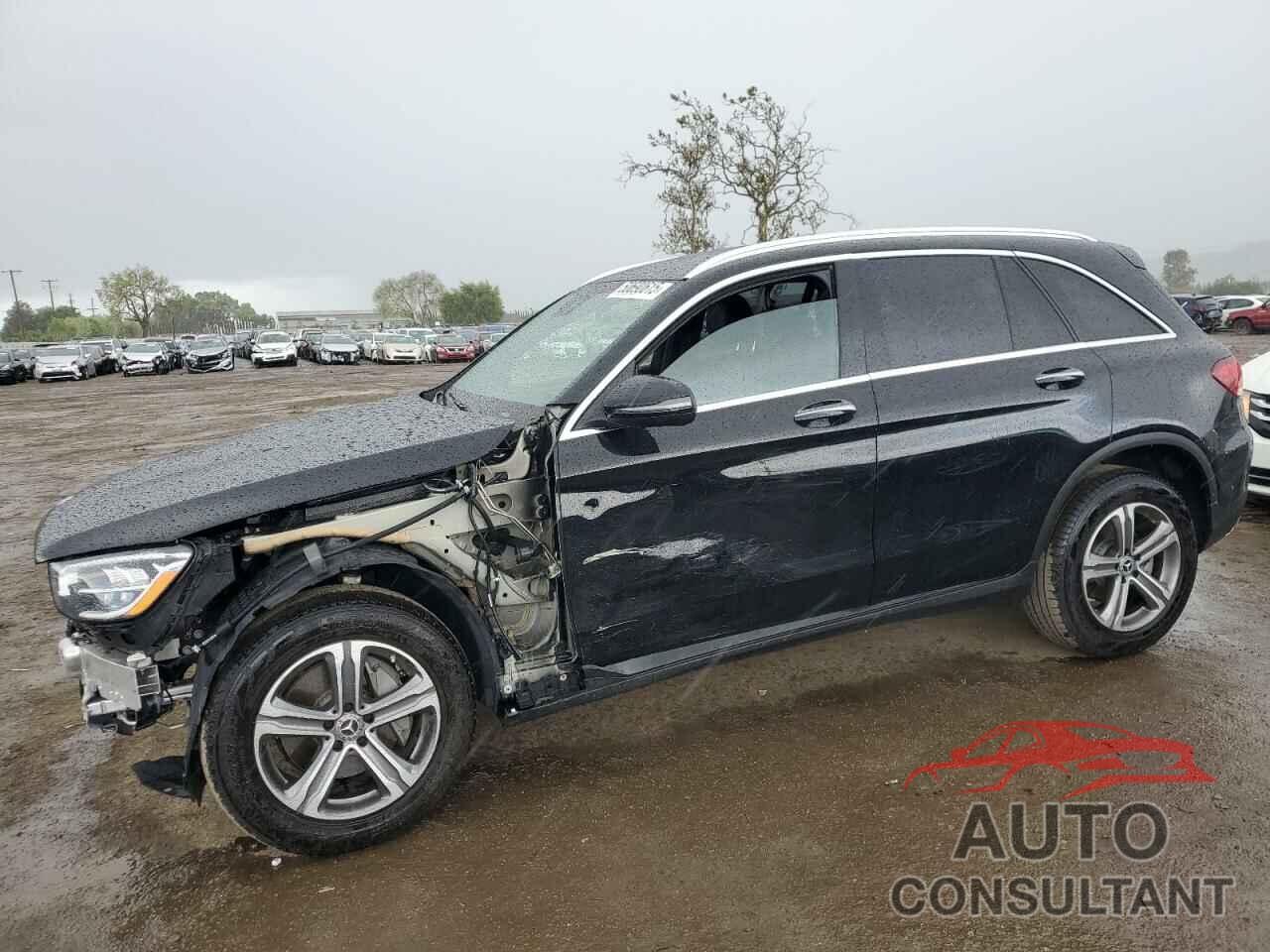 MERCEDES-BENZ GLC-CLASS 2022 - W1N0G8EB4NV377261