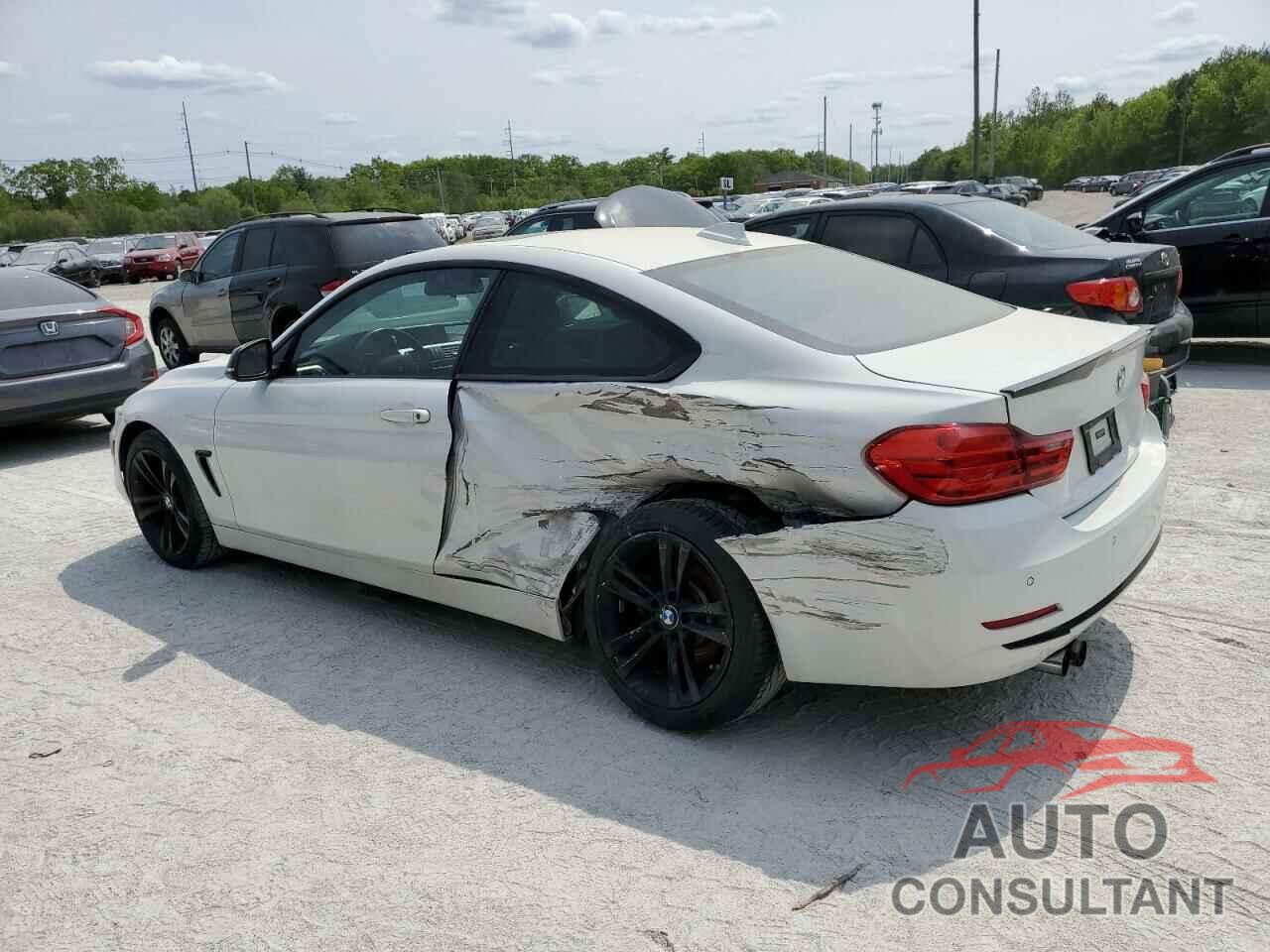 BMW 4 SERIES 2015 - WBA3N9C50FK246745