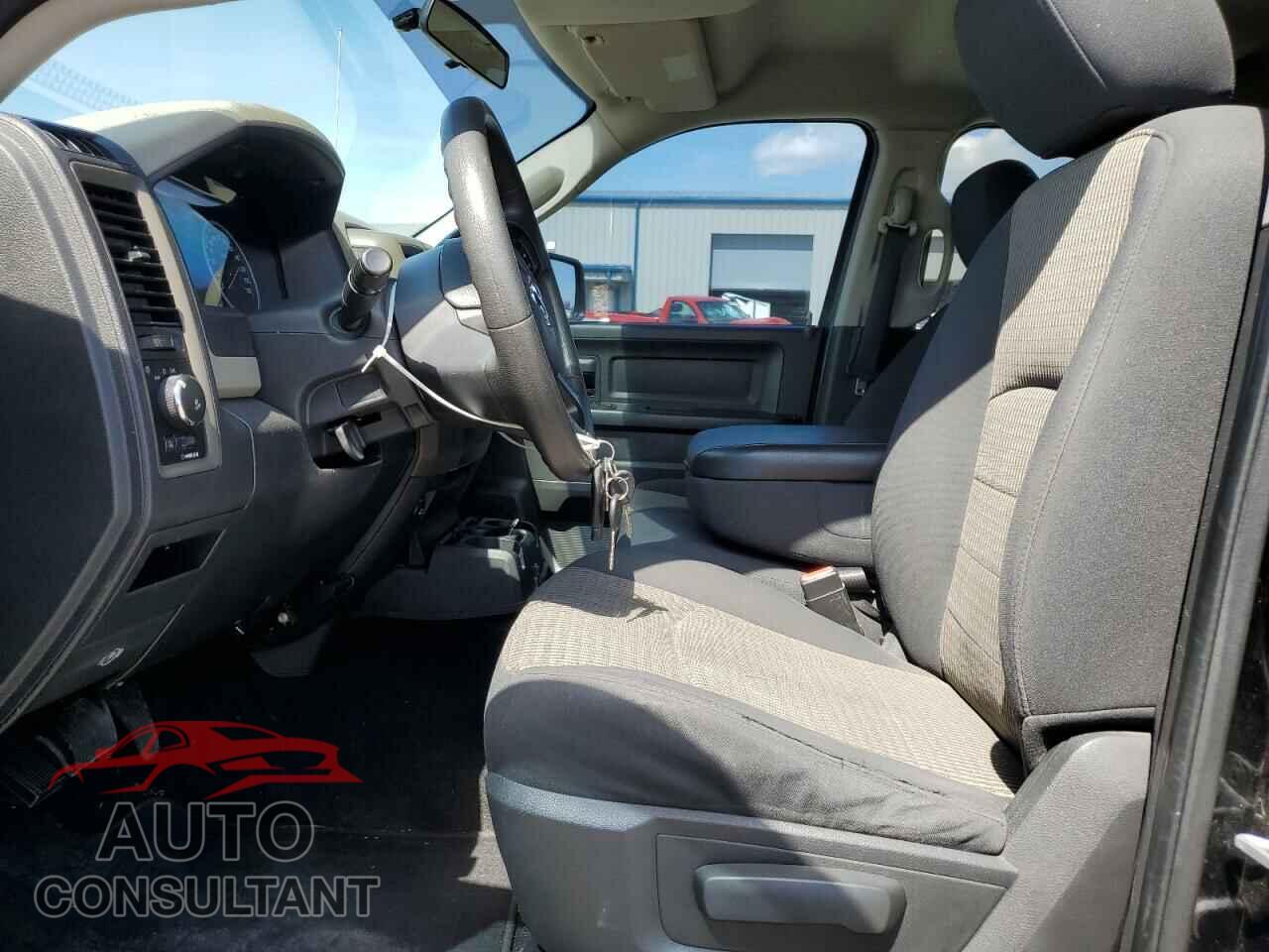 DODGE RAM 1500 2012 - 1C6RD7FT6CS179537