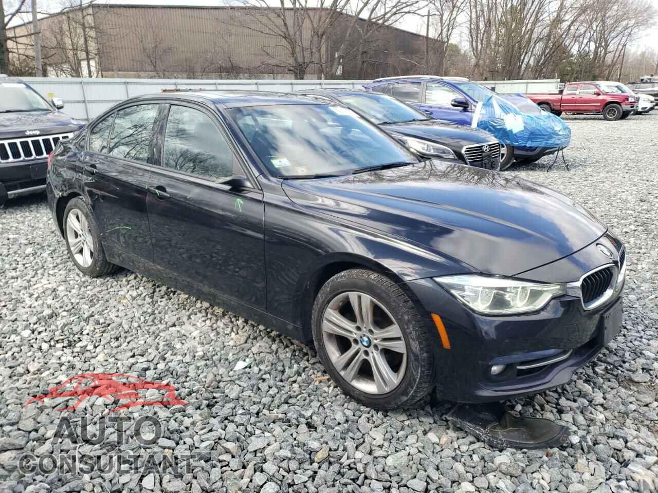 BMW 3 SERIES 2016 - WBA8E3G57GNU03829