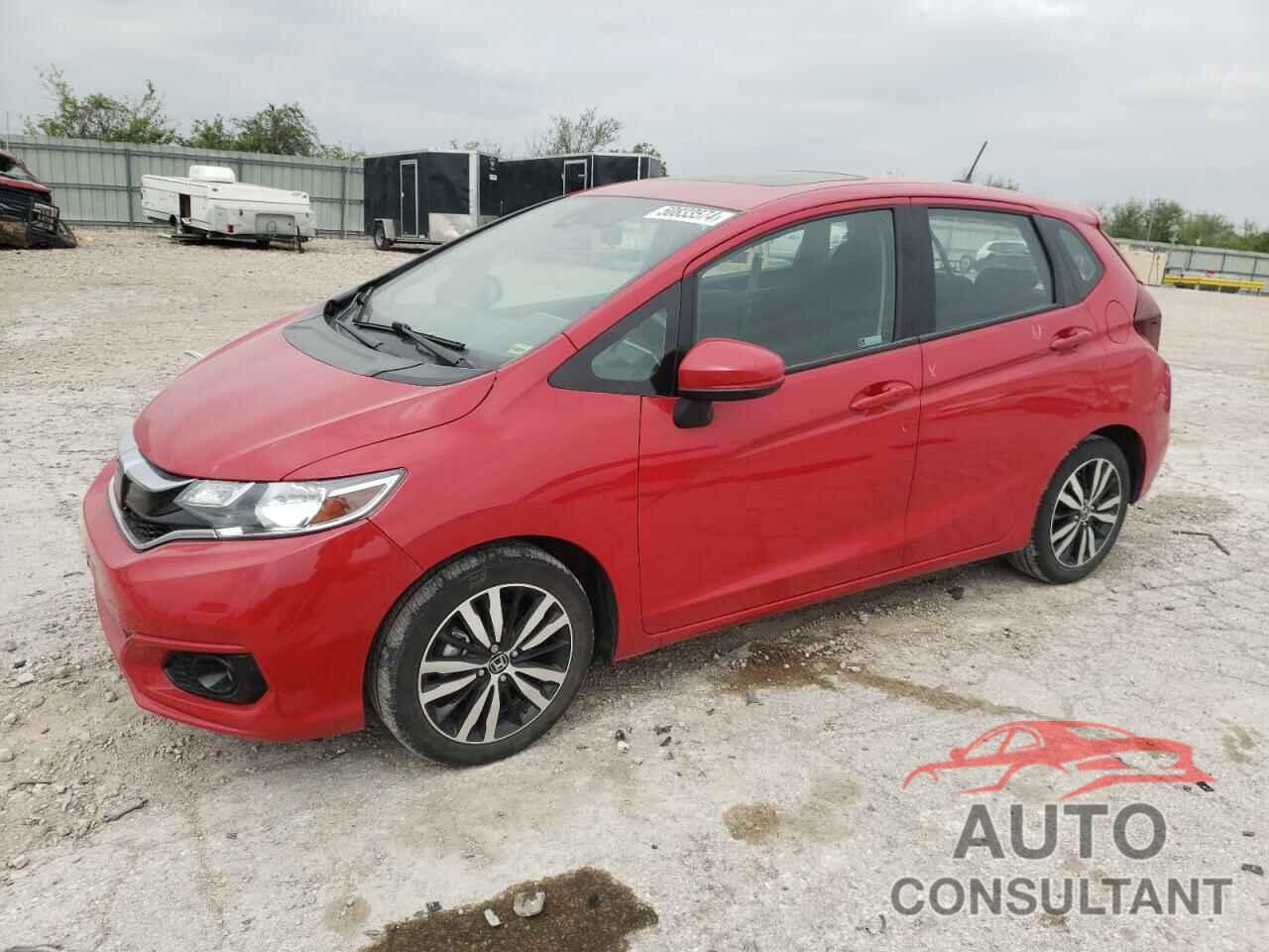 HONDA FIT 2020 - 3HGGK5H80LM717775