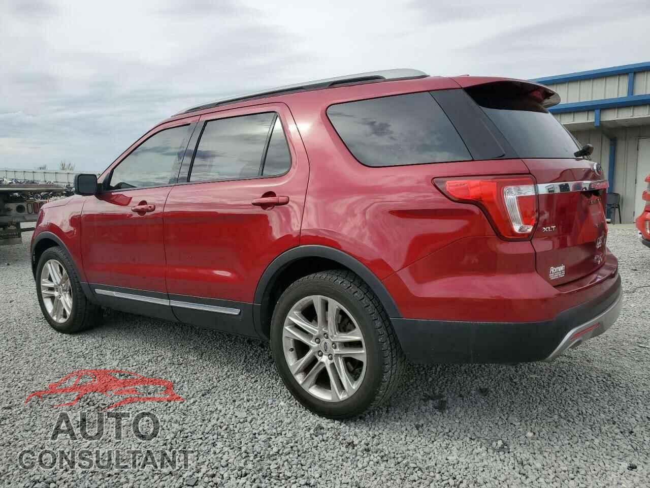 FORD EXPLORER 2017 - 1FM5K8D8XHGB44328