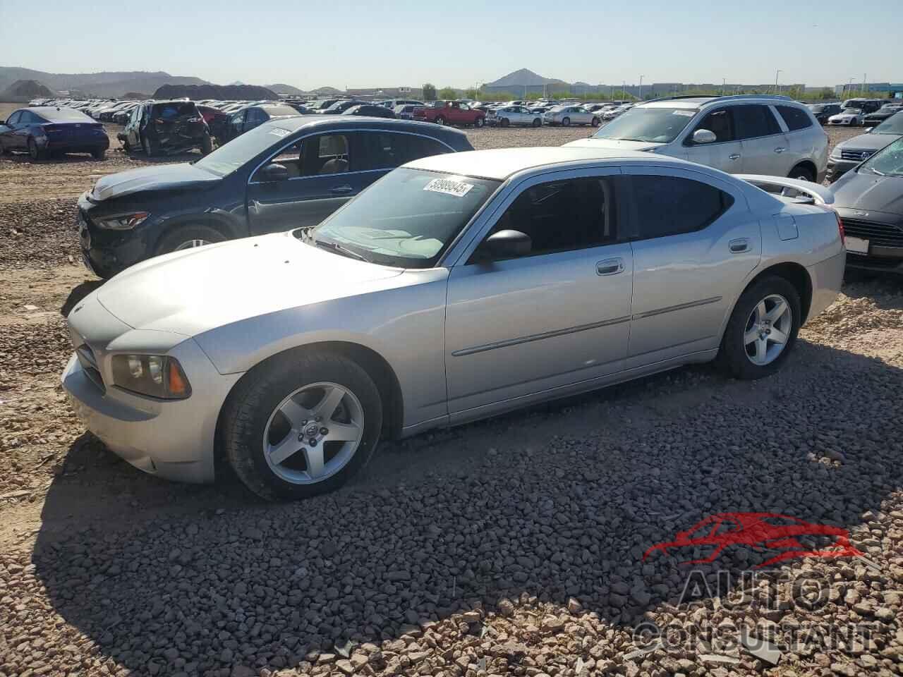 DODGE CHARGER 2009 - 2B3KA43D89H530920