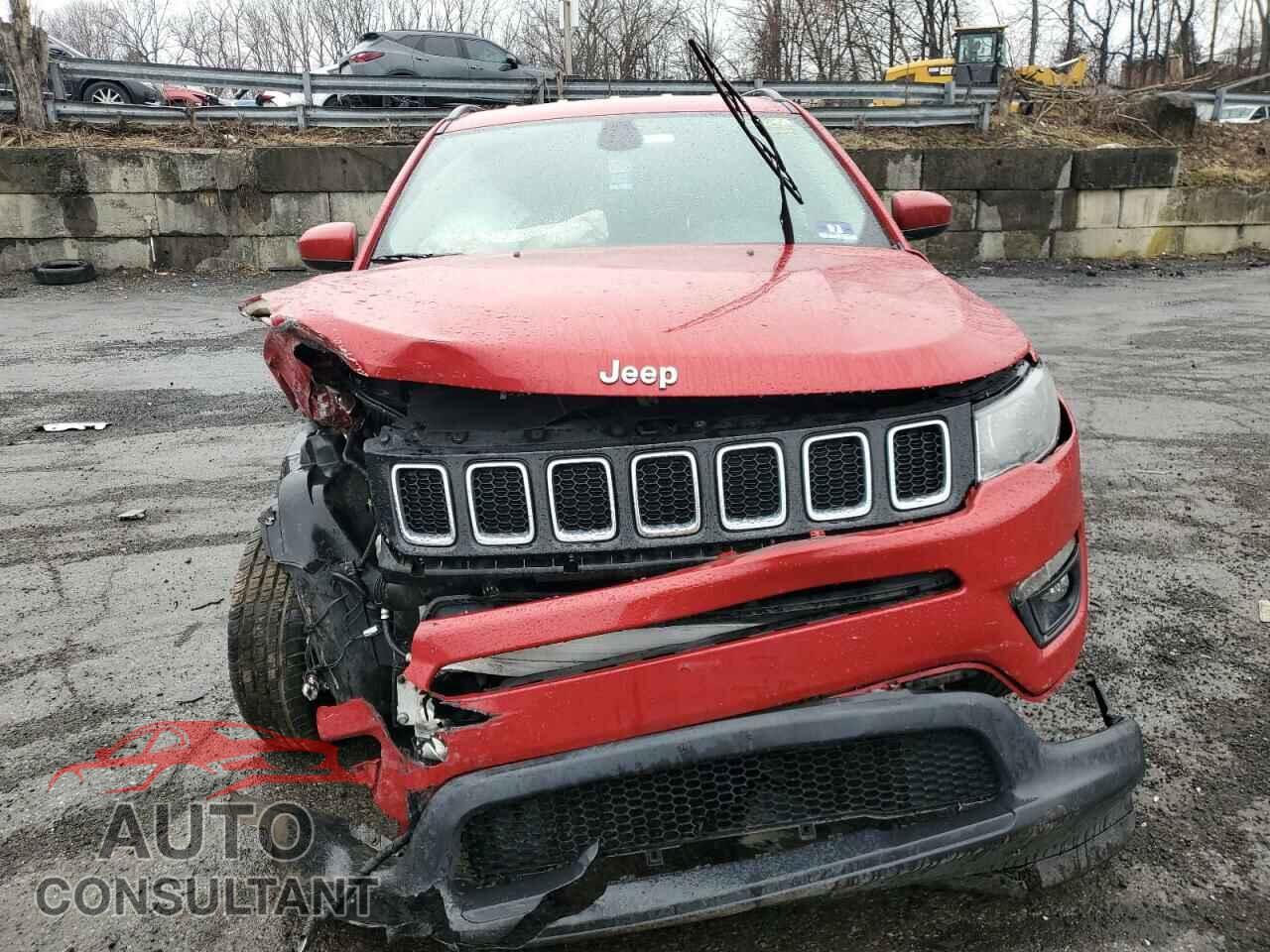JEEP COMPASS 2017 - 3C4NJDBB6HT660454