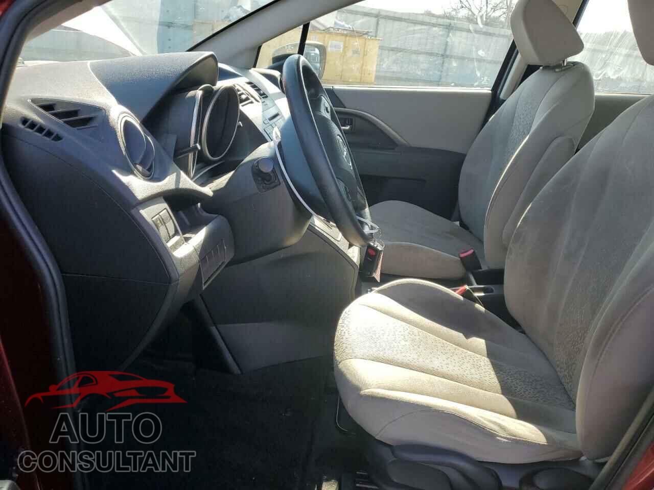 MAZDA 5 2012 - JM1CW2BL2C0127142