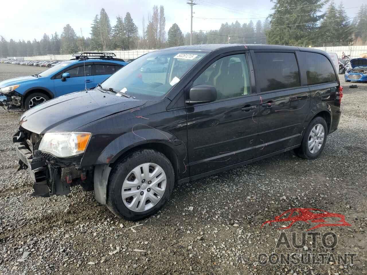 DODGE CARAVAN 2015 - 2C4RDGBG0FR647902
